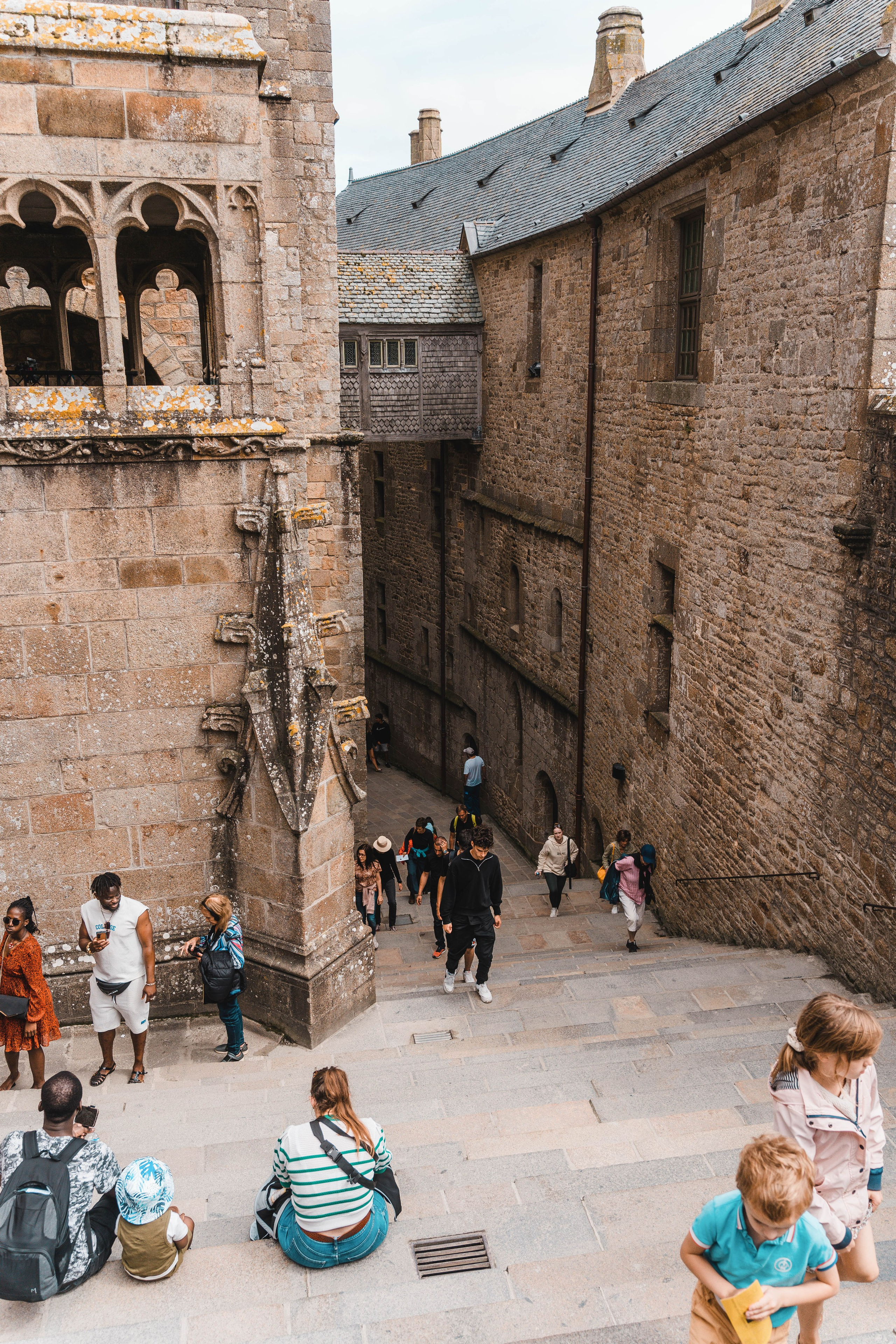 Mont Saint-Michel, Normandie, France
