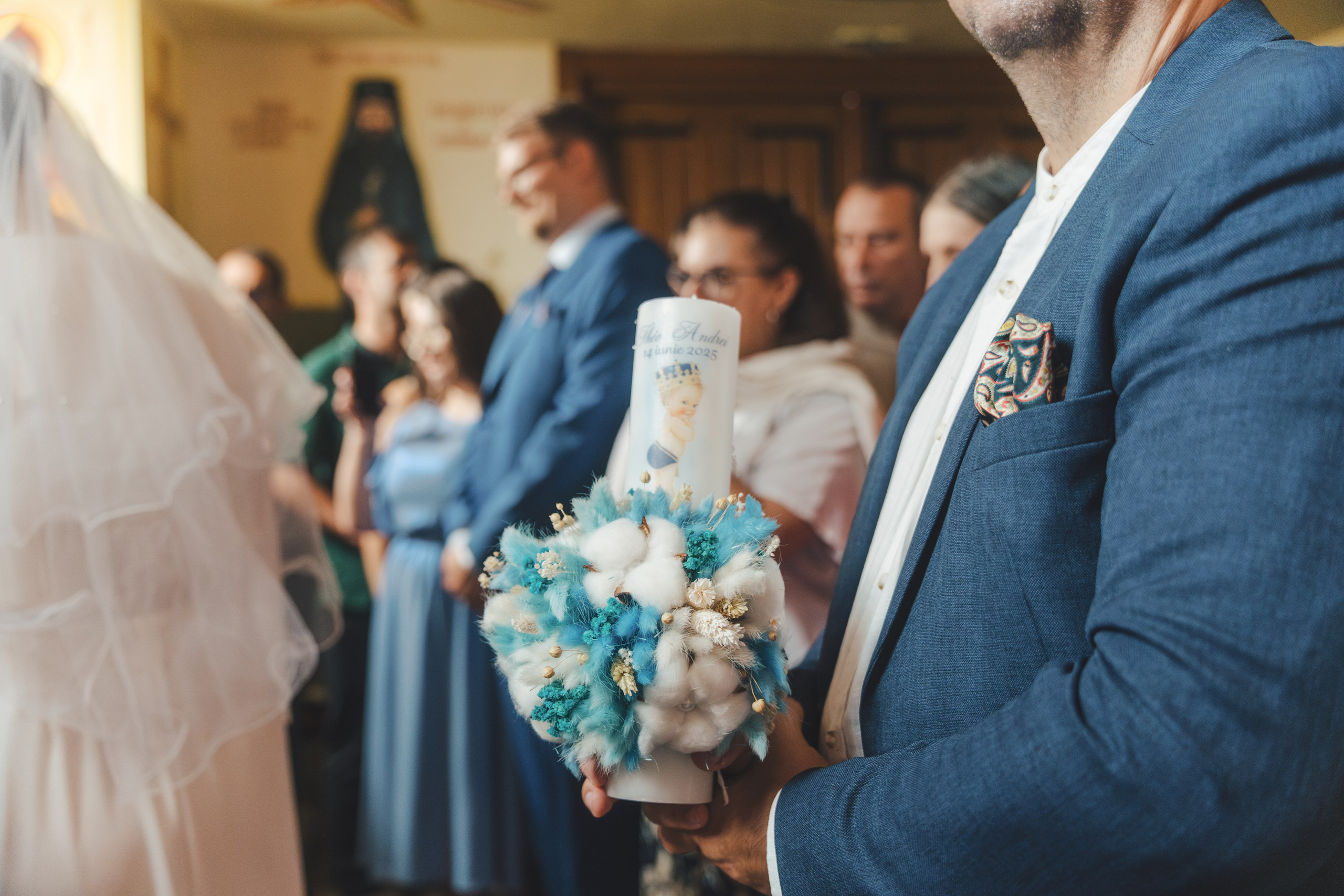 Théo Andrei`s Christening