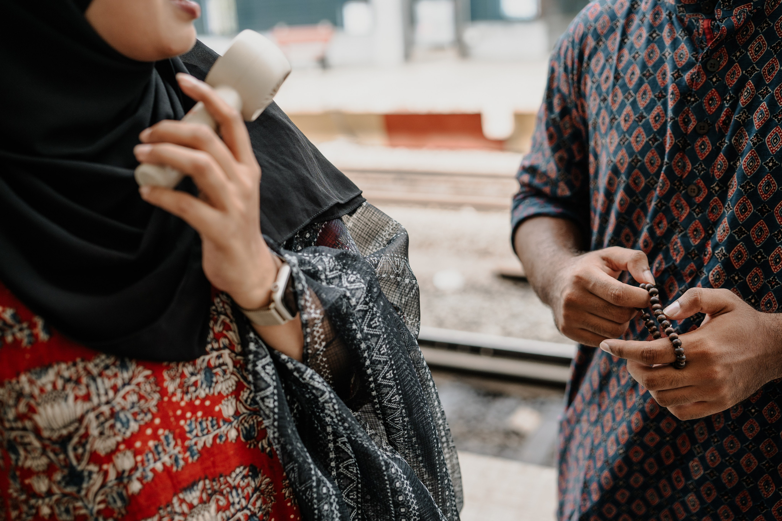 Suhail & Sakeenah. Agam Vizha