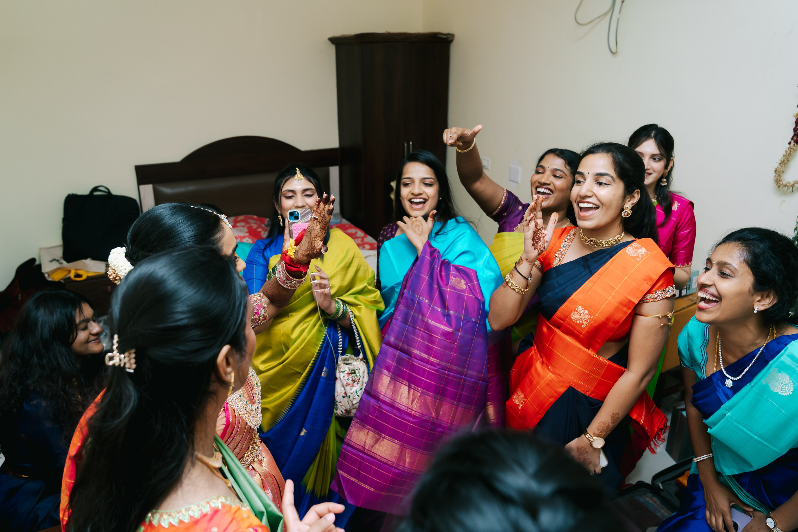 Wedding Documentary Photographer in Tamil Nadu | Agam Vizha