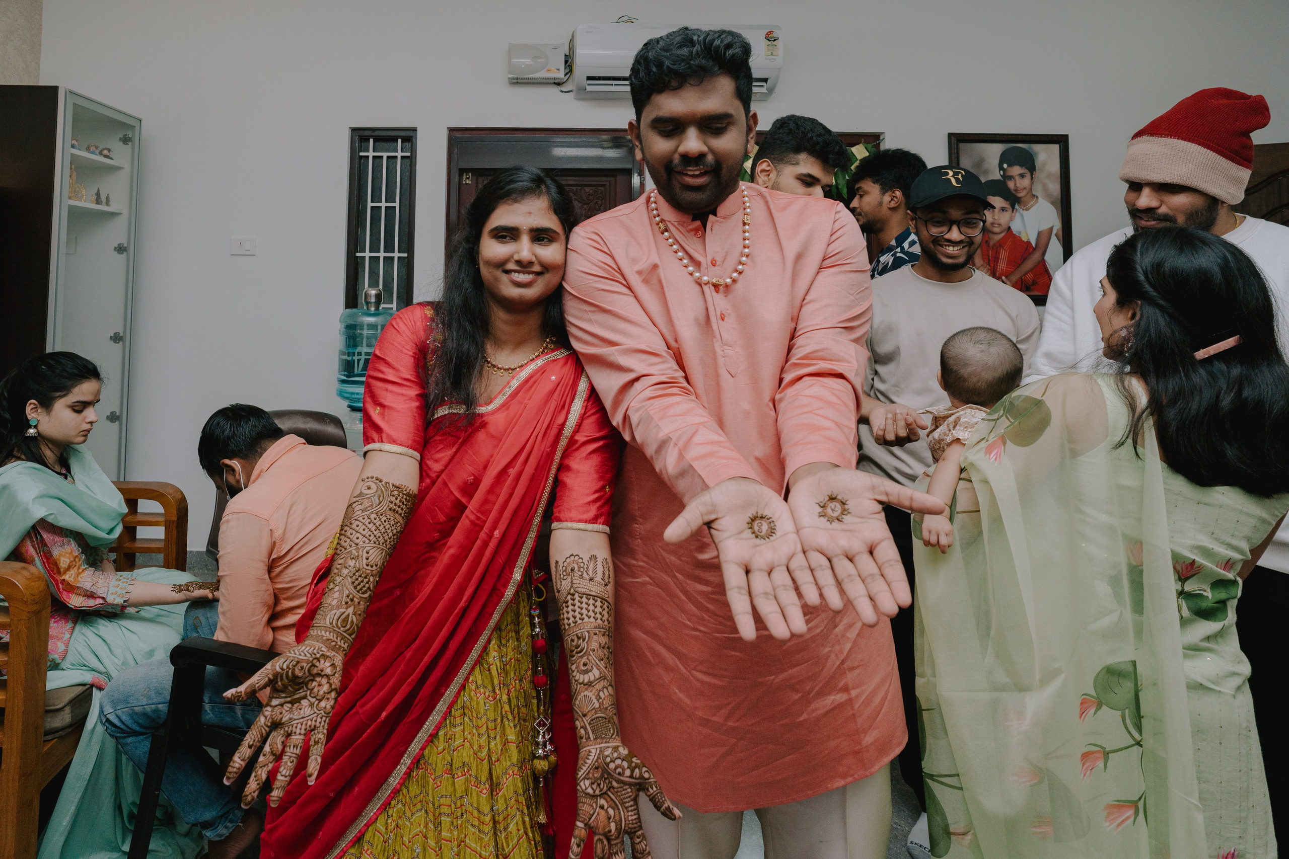 Sahithya & Kavin. Agam Vizha