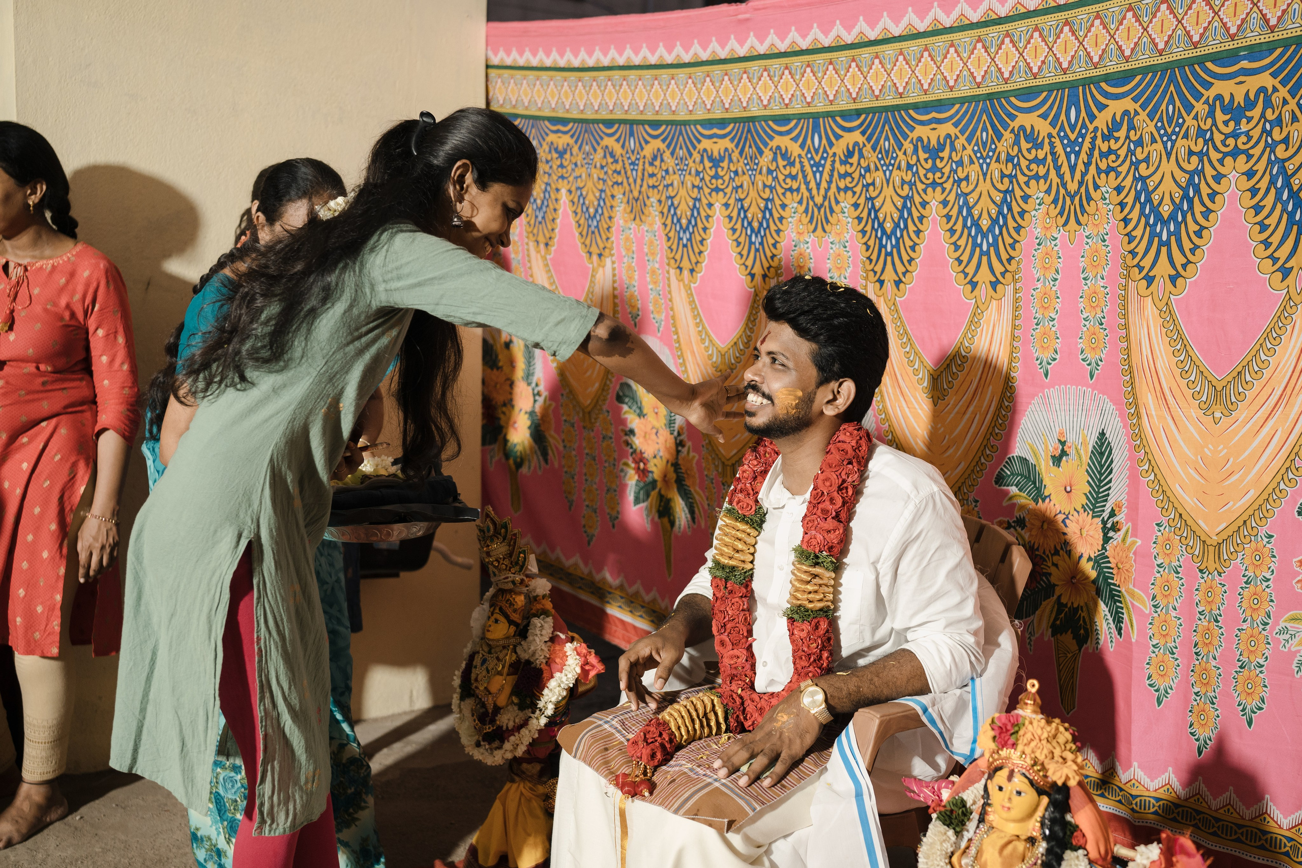 Sathya Nalangu. Agam Vizha