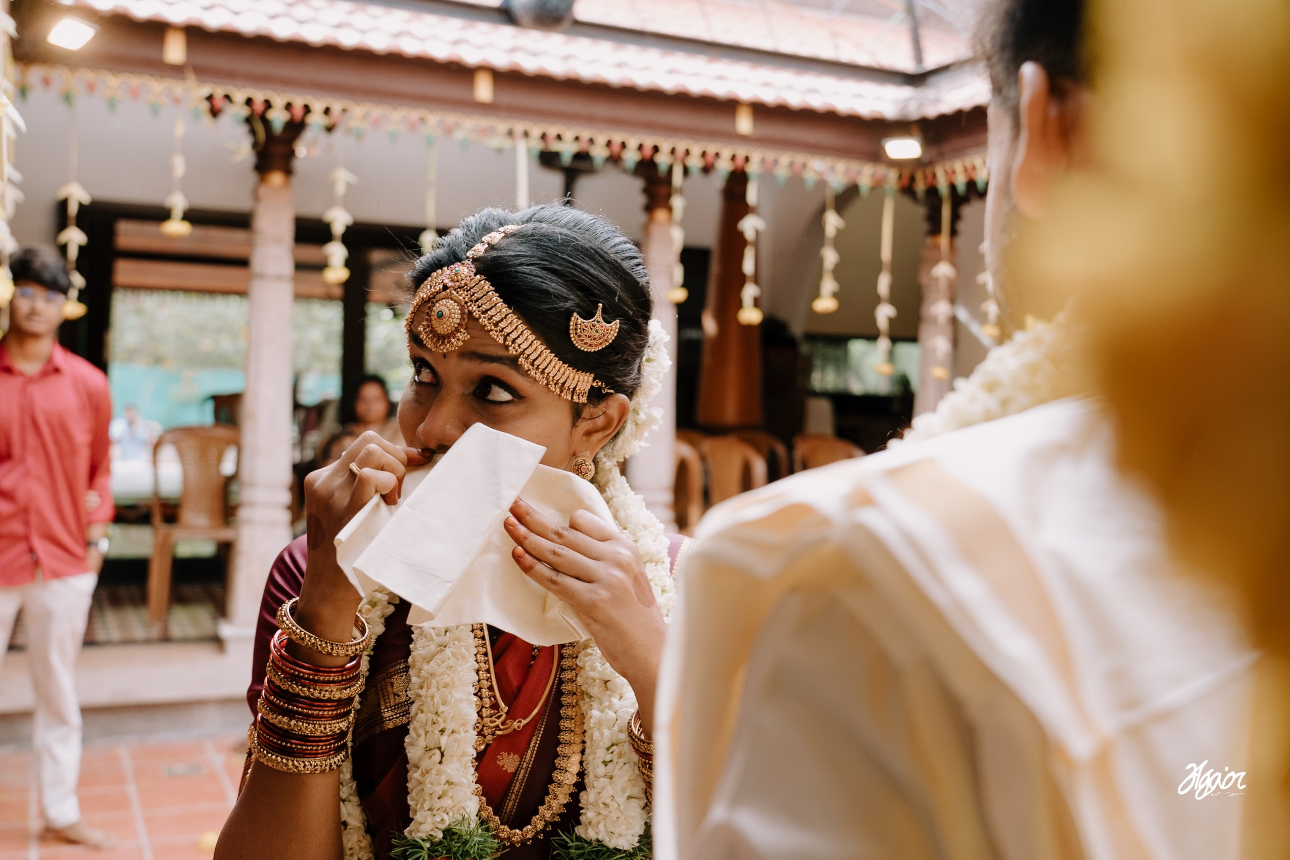 A Decade of Love, Sealed in a Soulful Agam Vizha. Agam Vizha