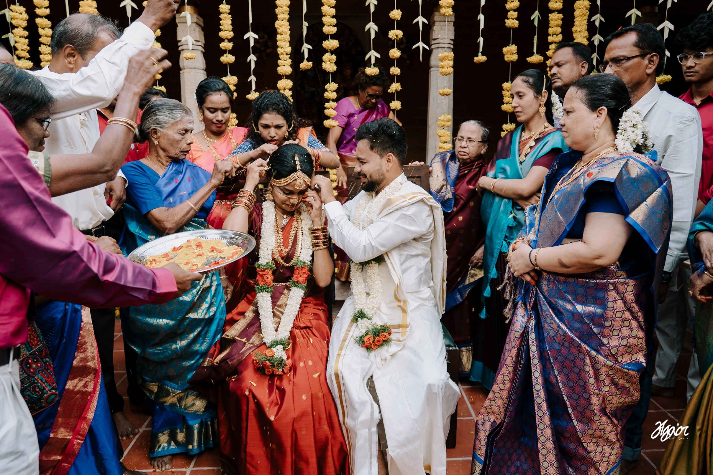 A Decade of Love, Sealed in a Soulful Agam Vizha. Agam Vizha