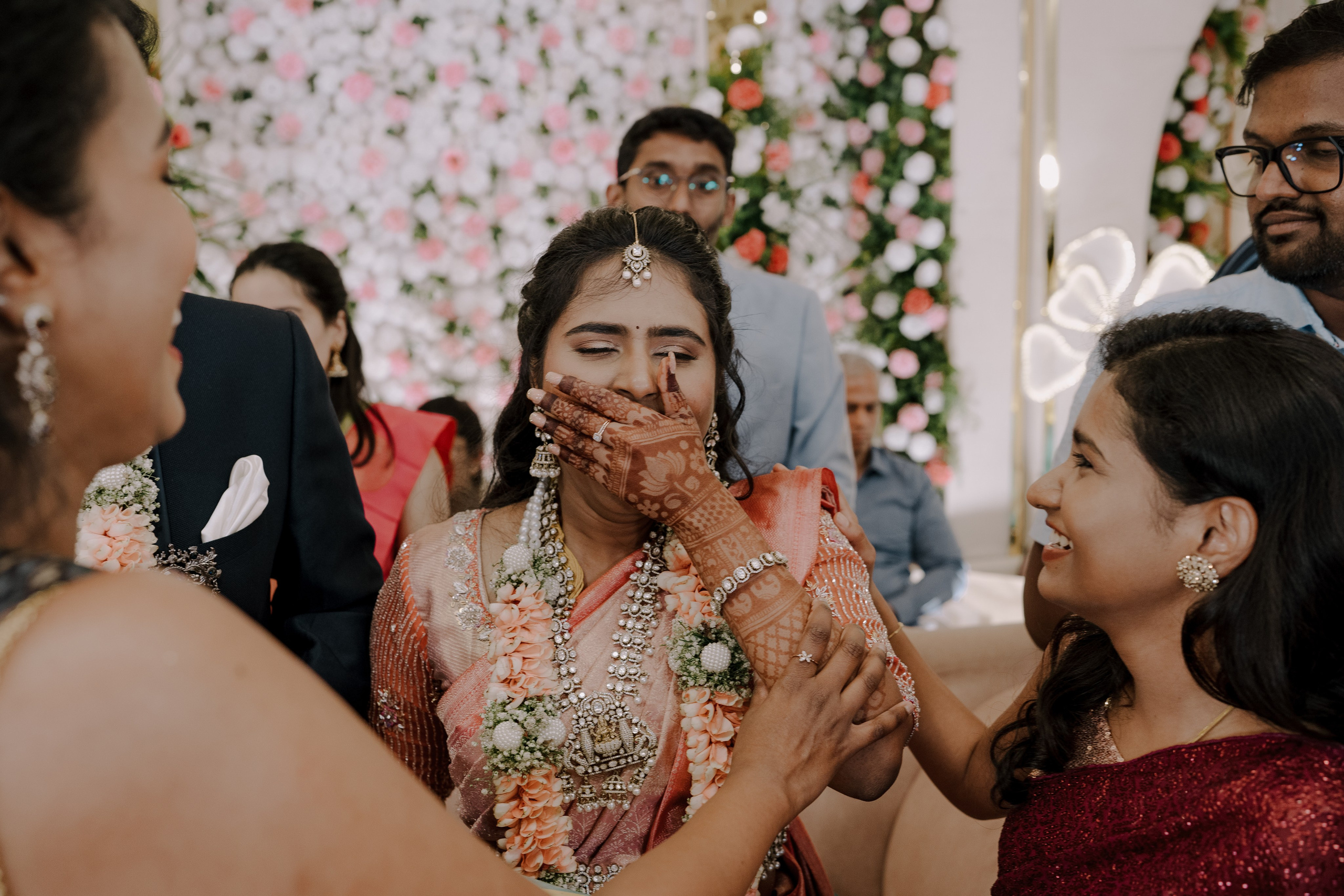 Sahithya & Kavin. Agam Vizha