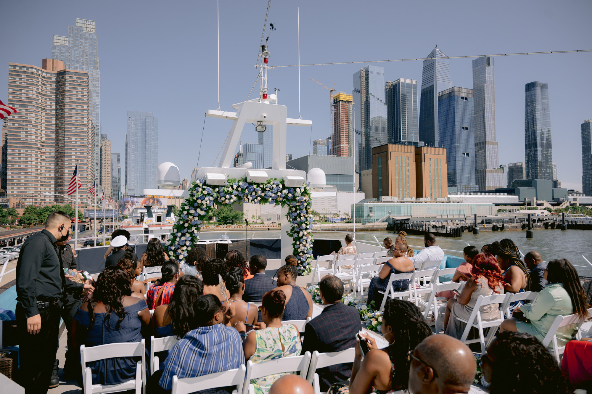 a large group of people