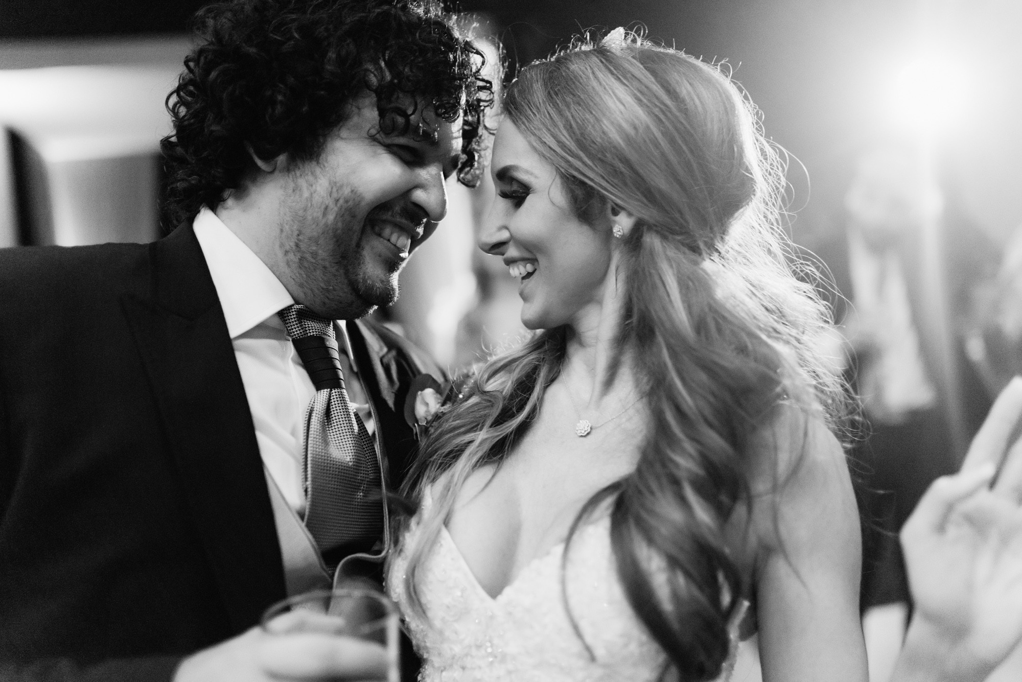 a bride and groom dancing at their wedding