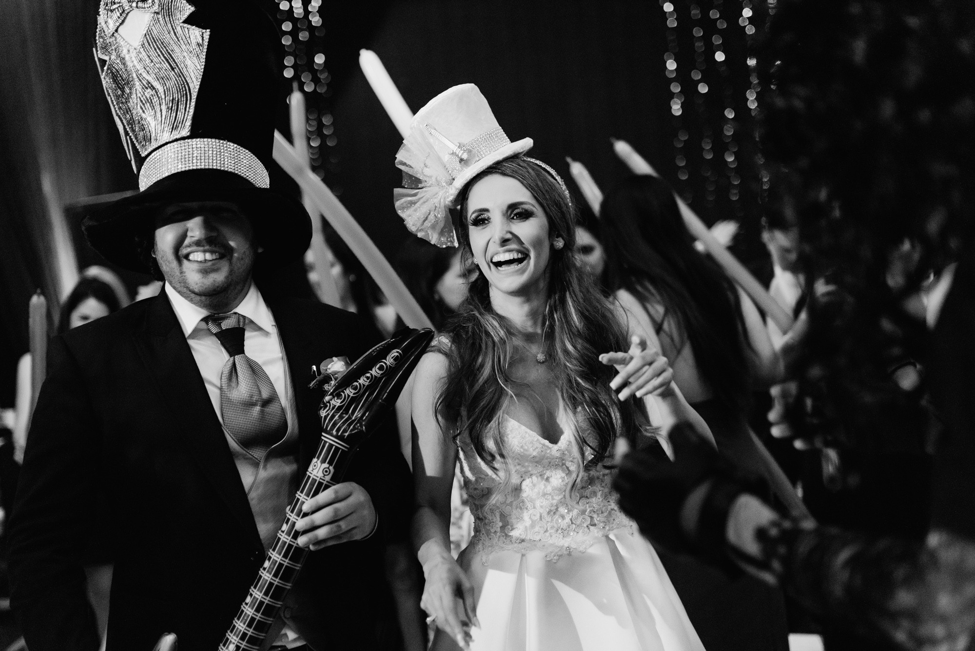 a couple is dancing at their wedding