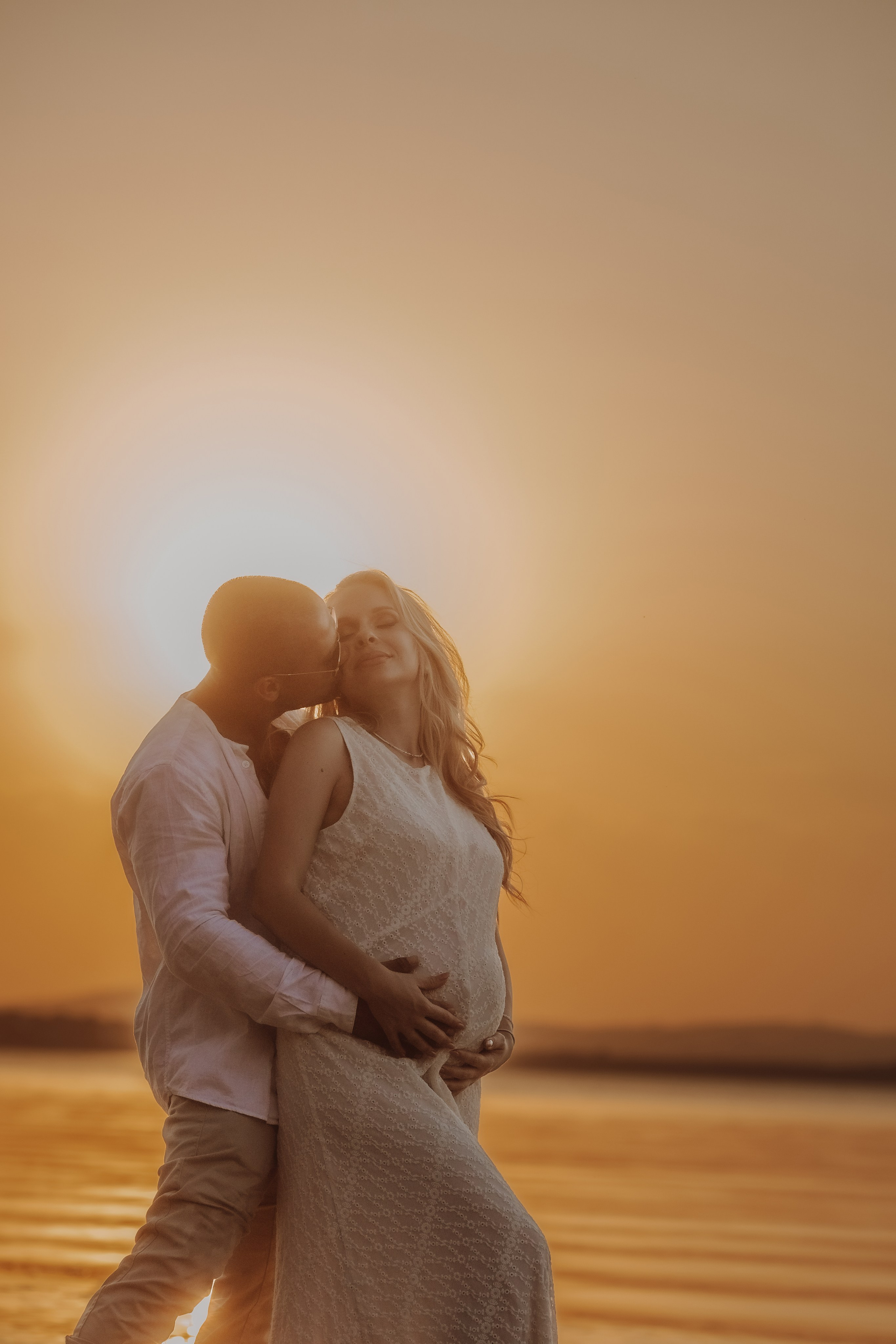 Бремена фотосесия на море. Фотограф Ирина Йотова