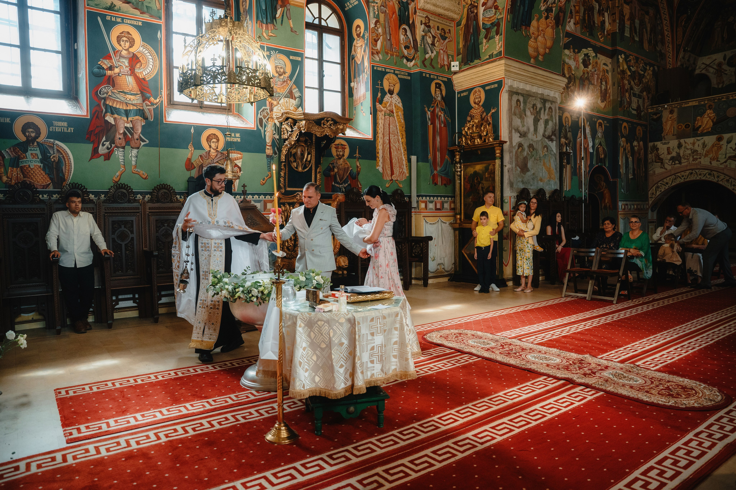 Ilinca — Taina Botezului. Laurentiu Stefan StoryTeller