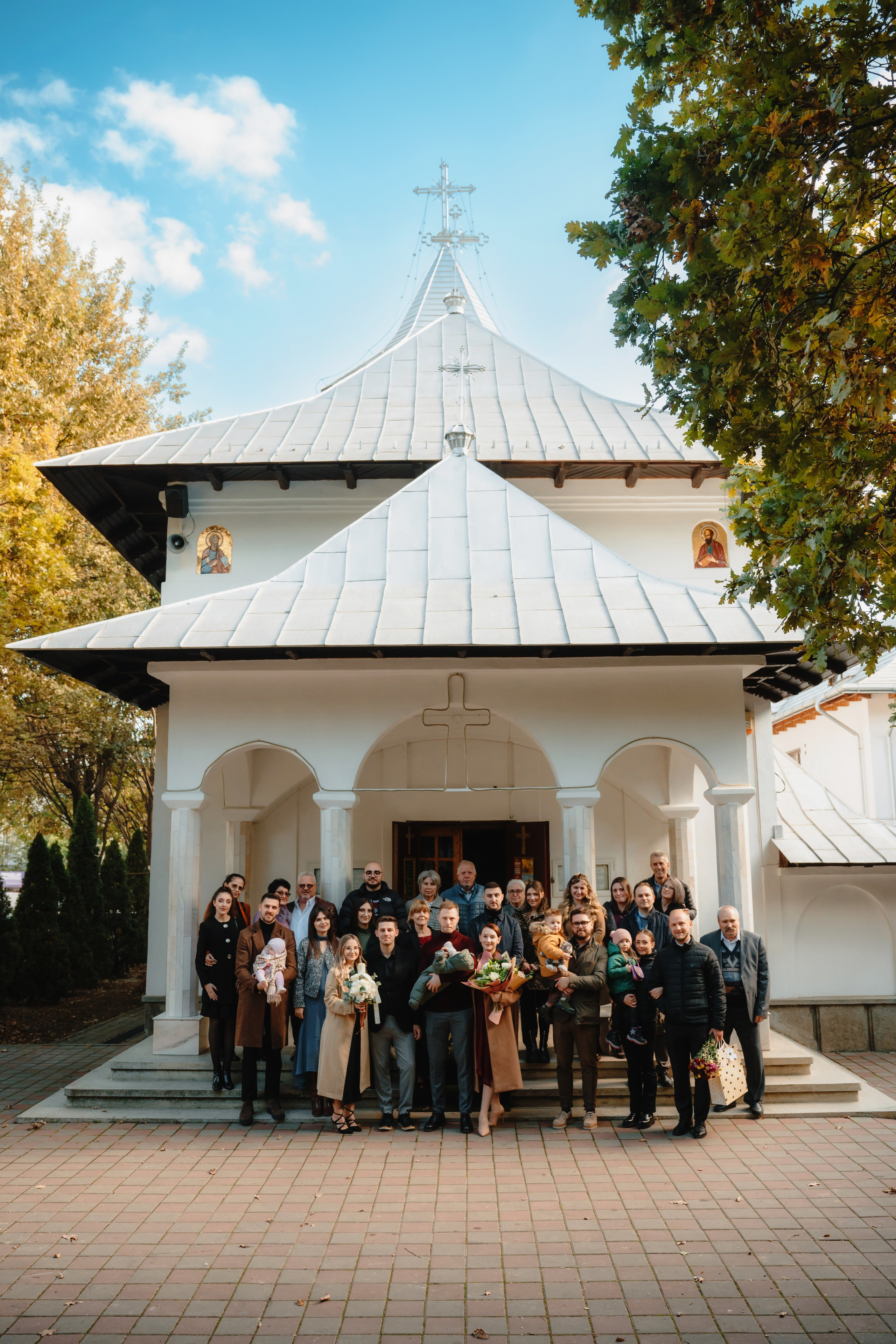 Botezul lui Elian. Laurentiu Stefan StoryTeller