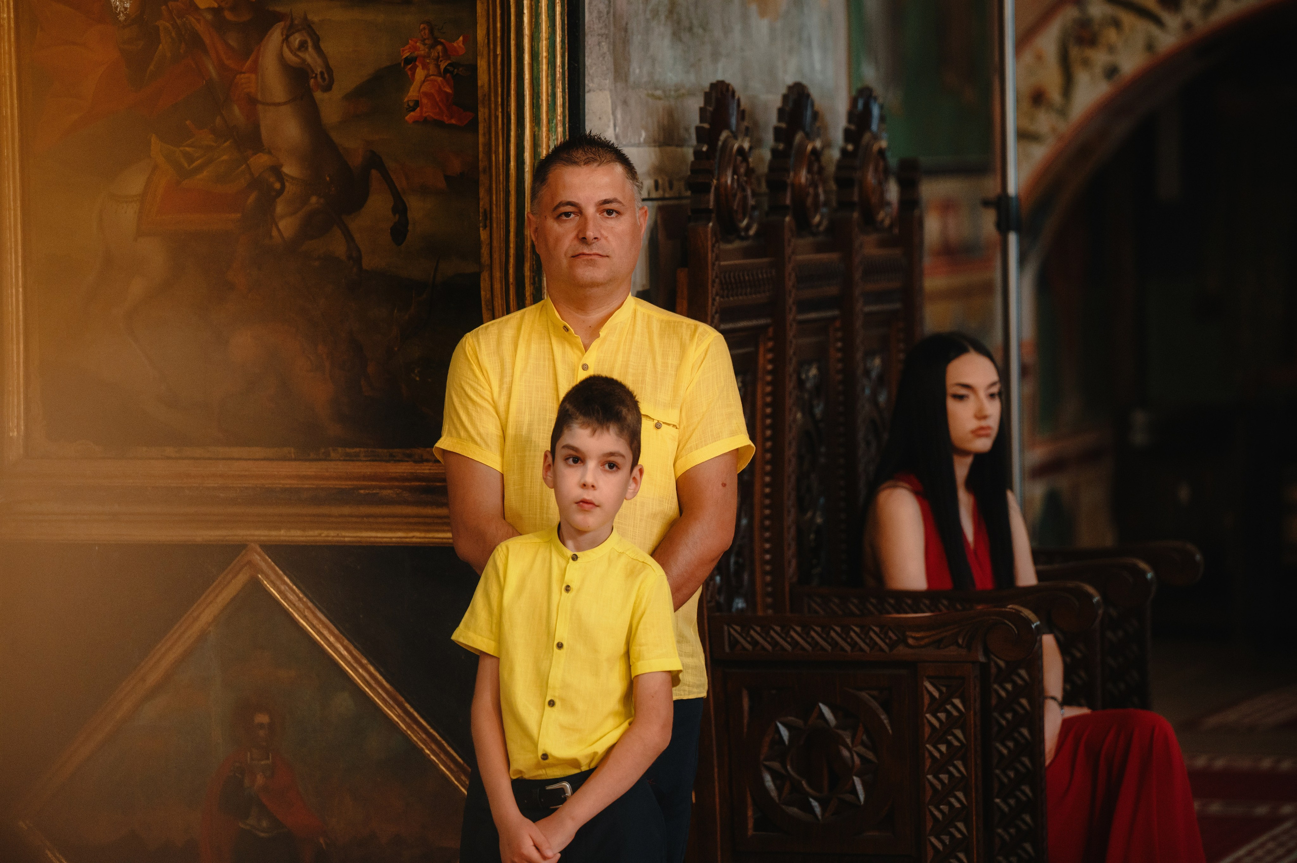 Ilinca — Taina Botezului. Laurentiu Stefan StoryTeller