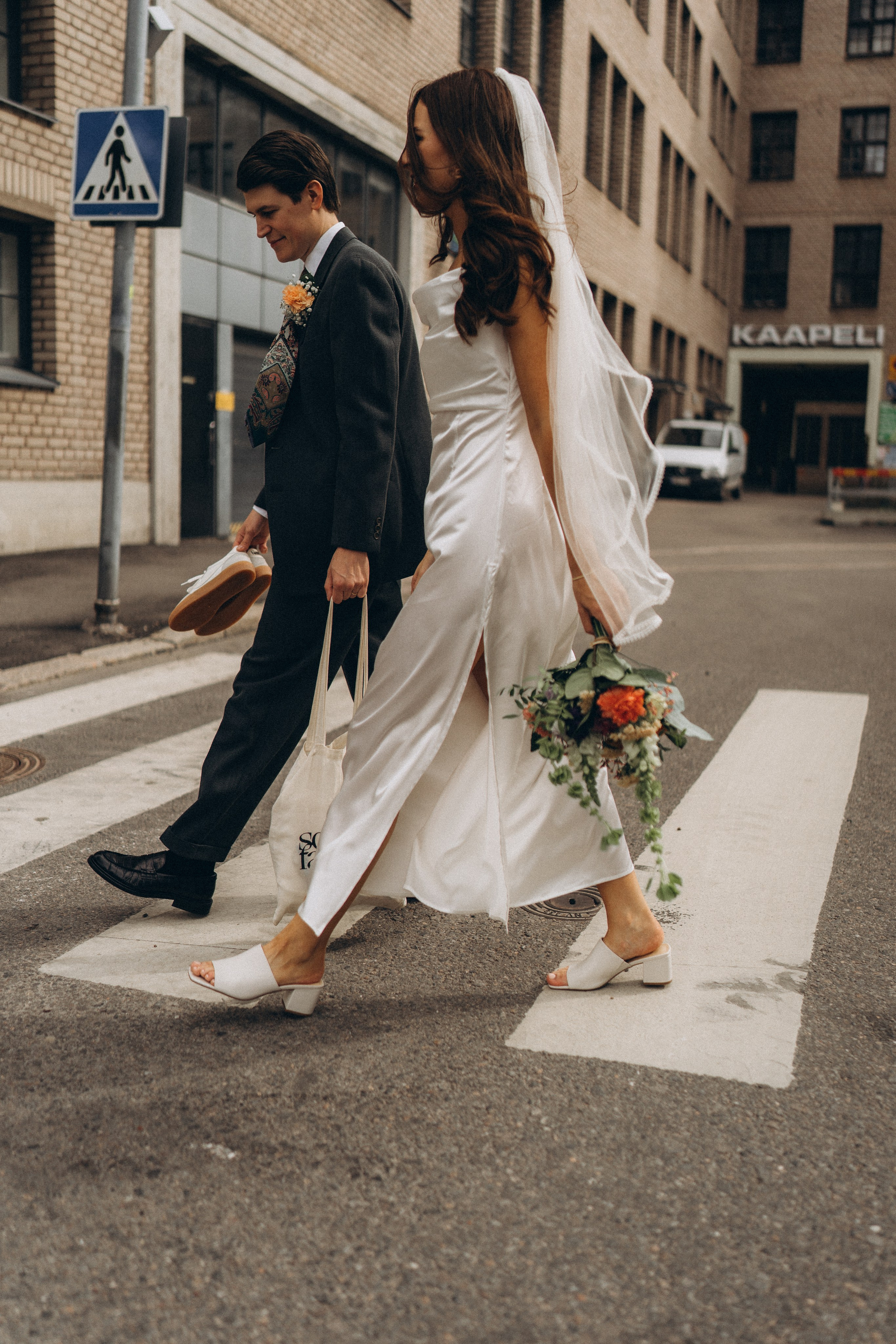 V&S. Wedding and potrait photographer in Helsinki Vickan O