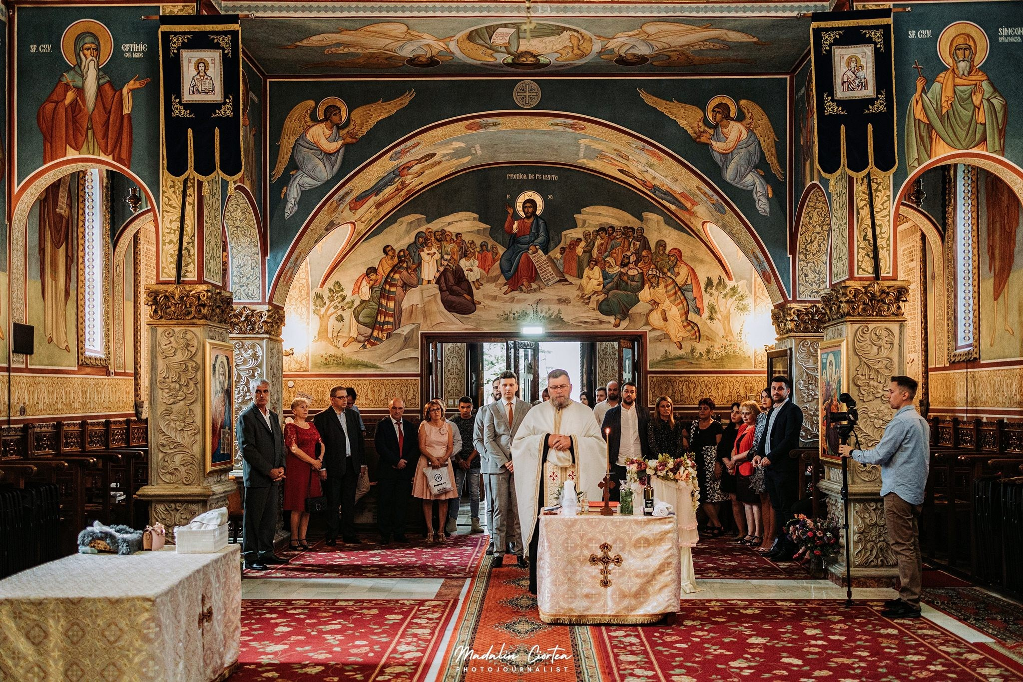 Fotografie botez Sibiu. Mădălin Ciortea - fotograf de nuntă și de familie | Dream Art Events