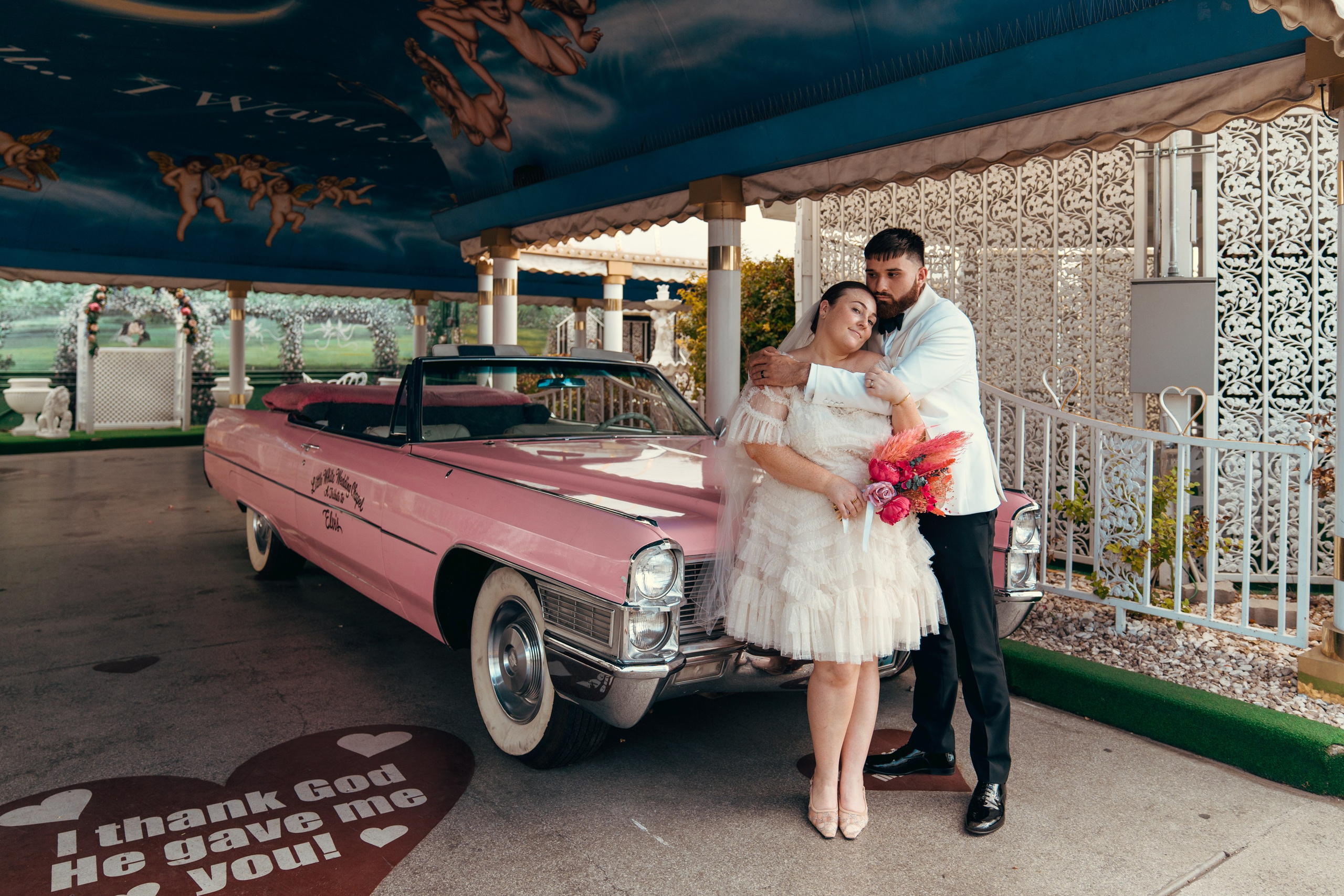 Cassie&Jimmy. Wedding & elopement photographer Viktoriya Kravtsov. Las Vegas
