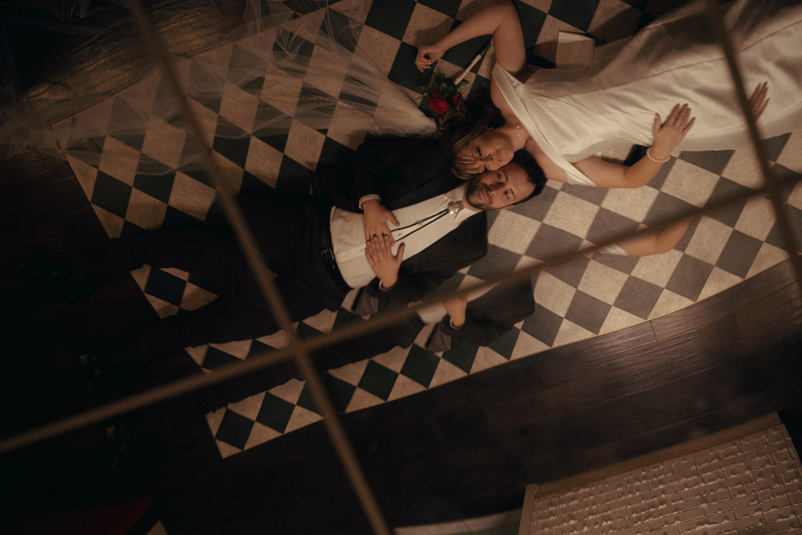 Camille&Jonathan. Wedding & elopement photographer Viktoriya Kravtsov. Las Vegas