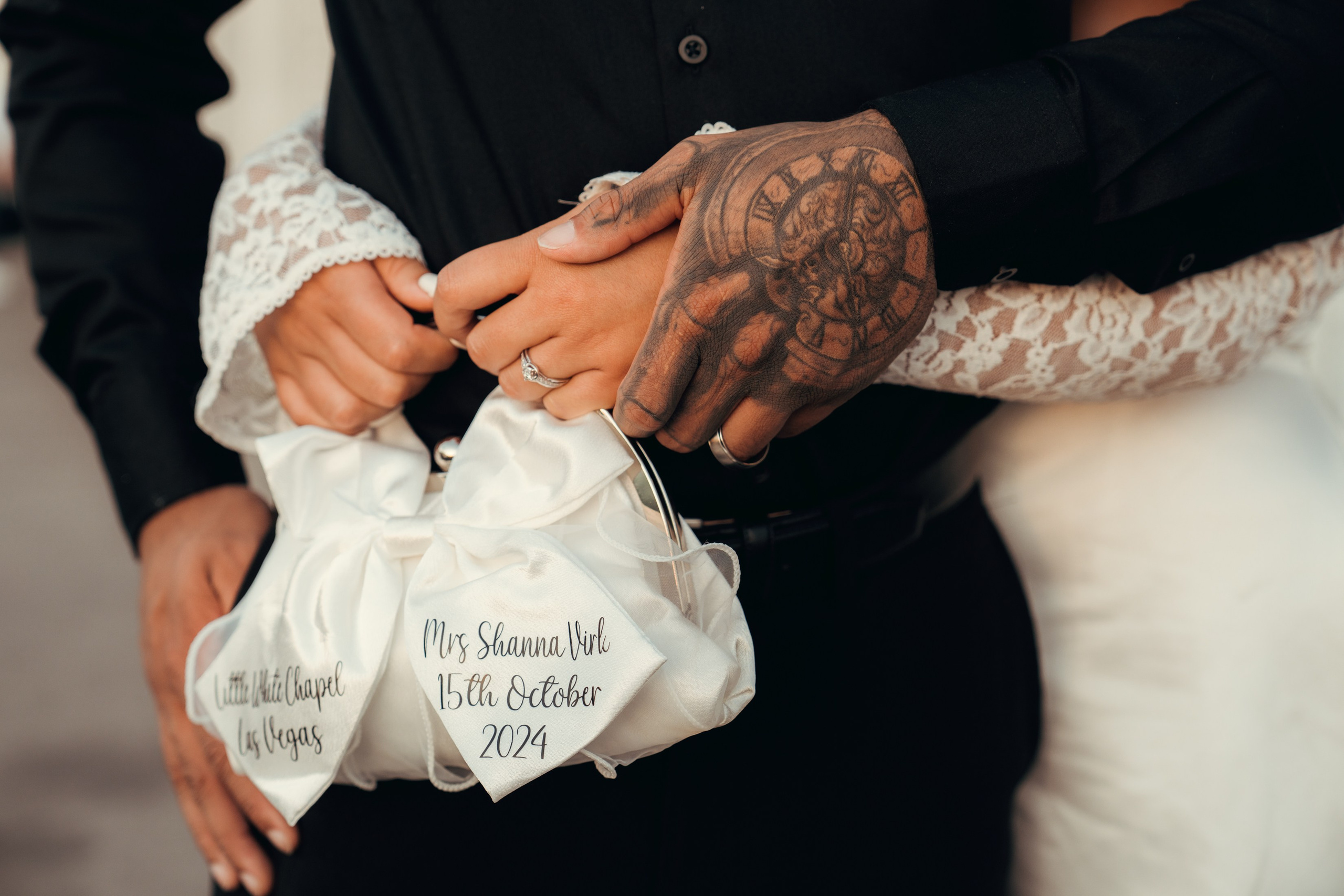 Mr&Mrs Virk. Wedding & elopement photographer Viktoriya Kravtsov. Las Vegas