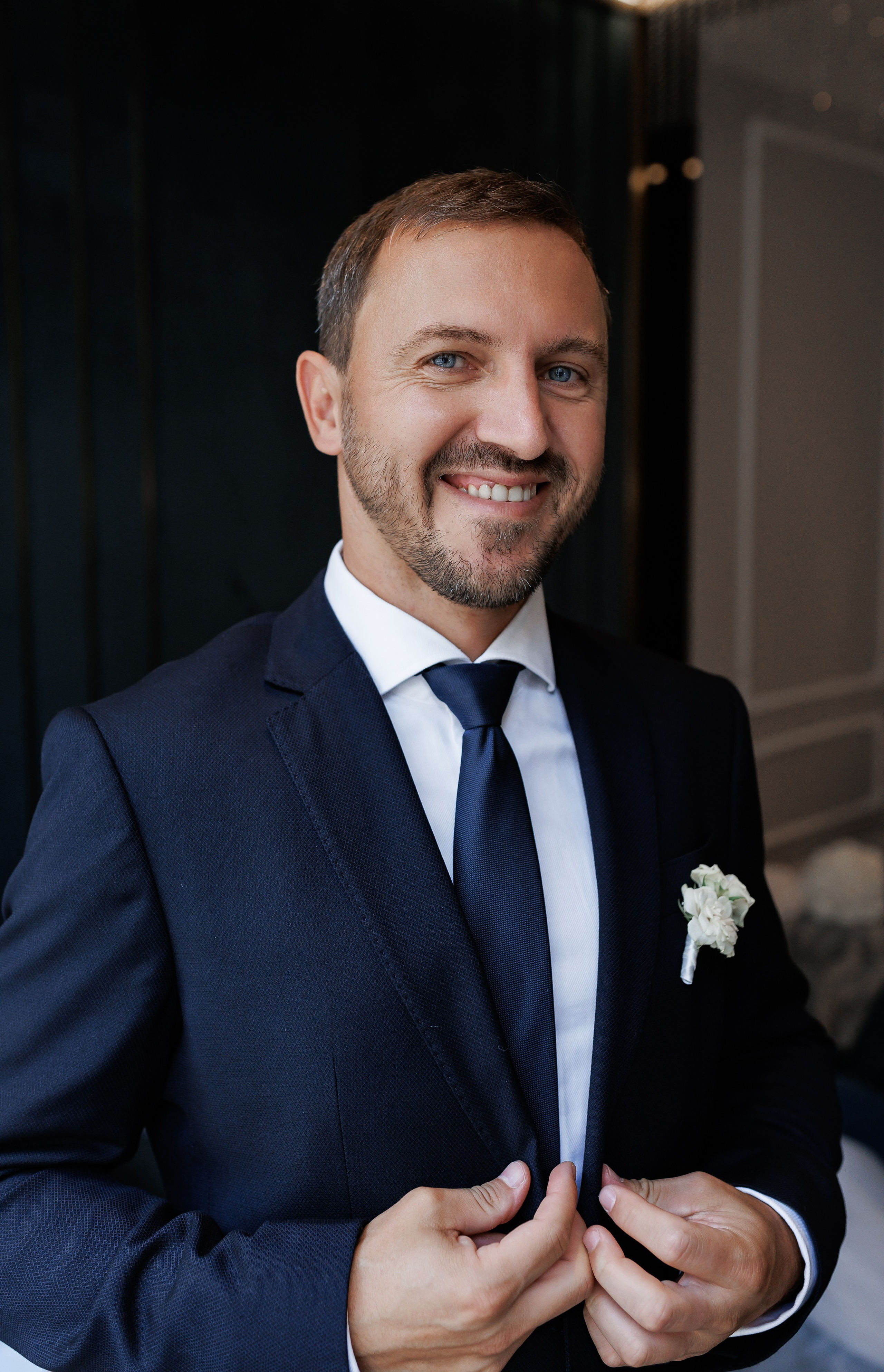 Valeria & Vitaliy. Ziyad Restaurant. 2024. Fotograf ślubny i rodzinny w Krakowie Yana Klymova