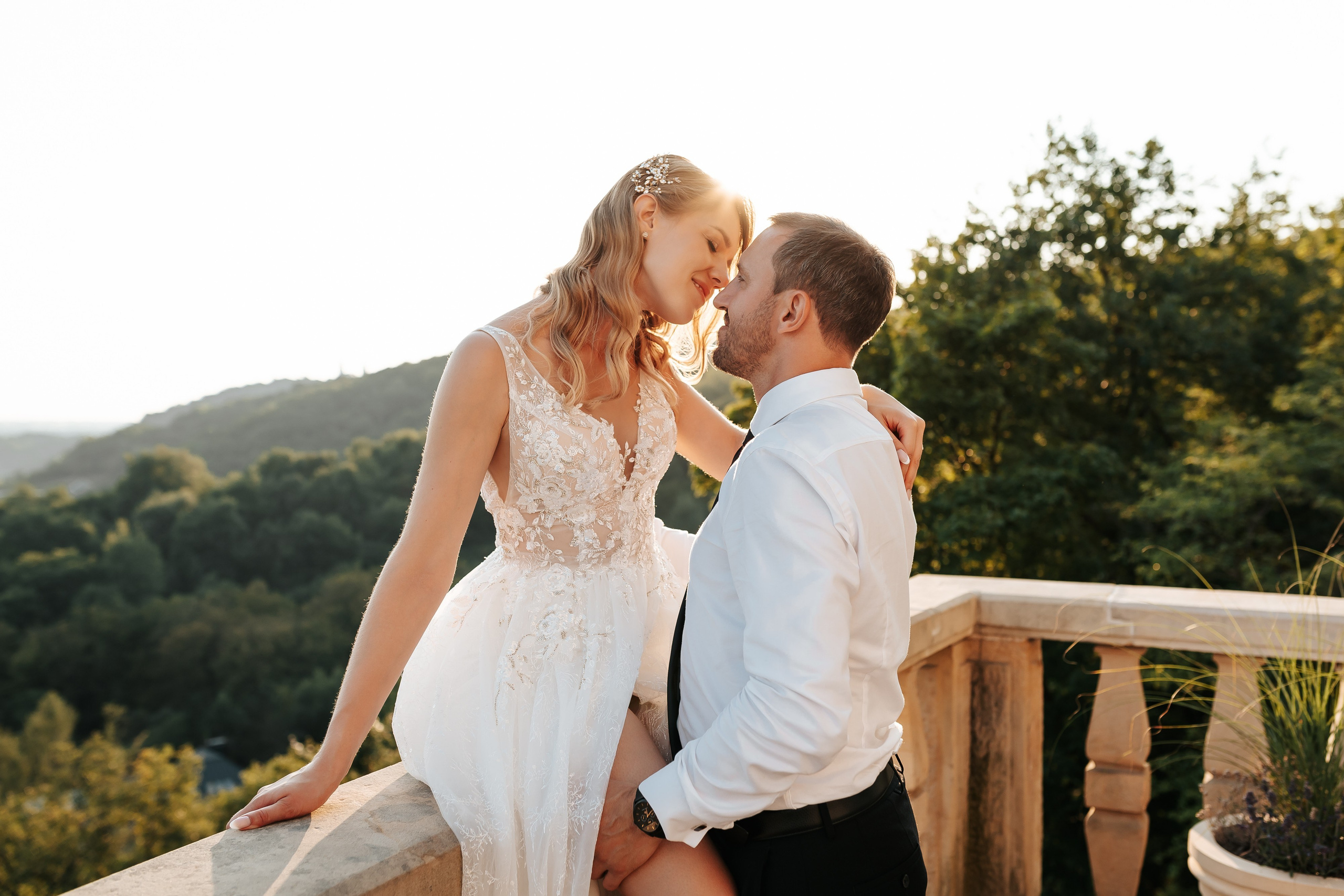 Valeria & Vitaliy. Ziyad Restaurant. 2024. Fotograf ślubny i rodzinny w Krakowie Yana Klymova
