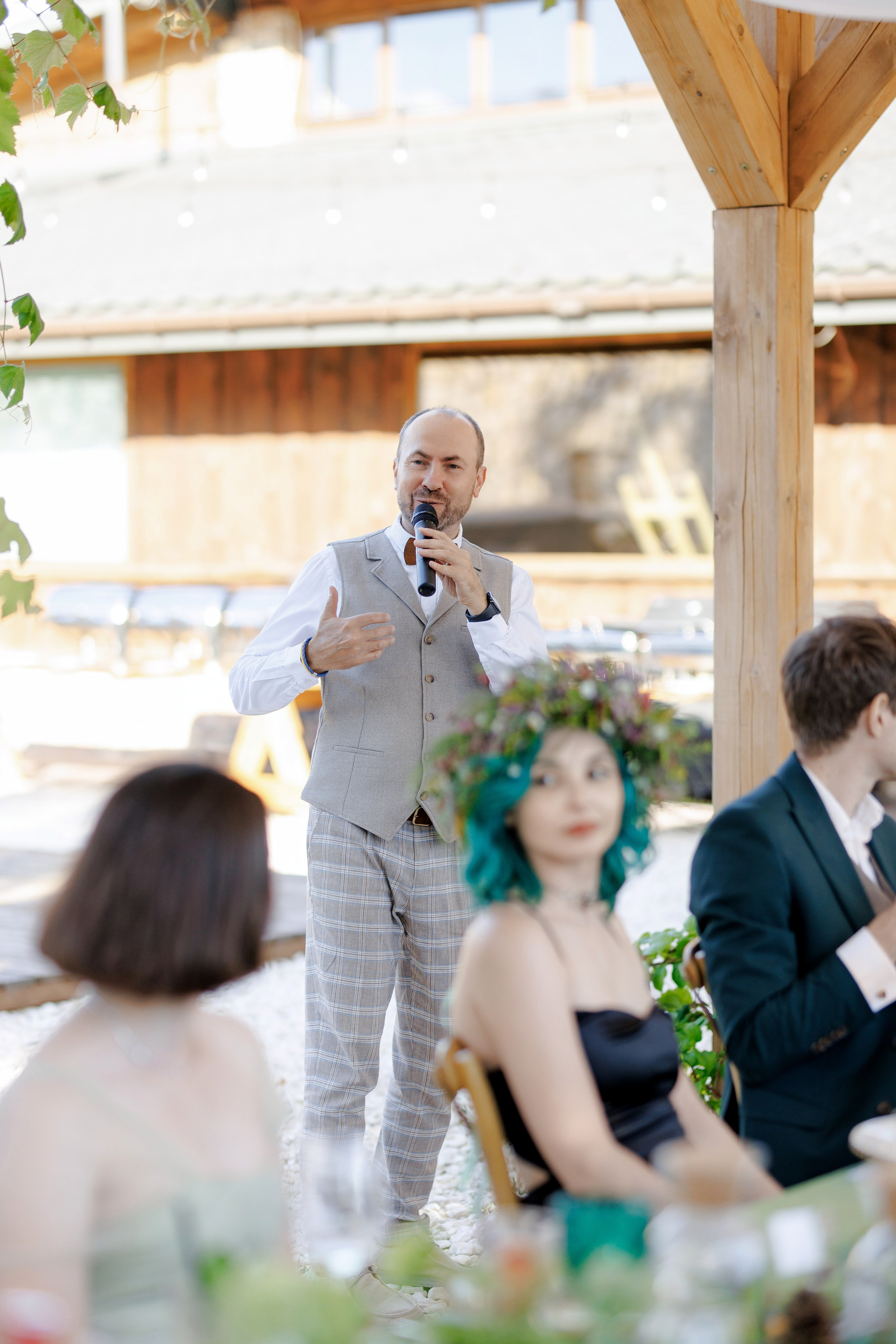 Janina & Wladek. Dworzyszcze Wola. 23.07.2025. Fotograf ślubny i rodzinny w Krakowie Yana Klymova