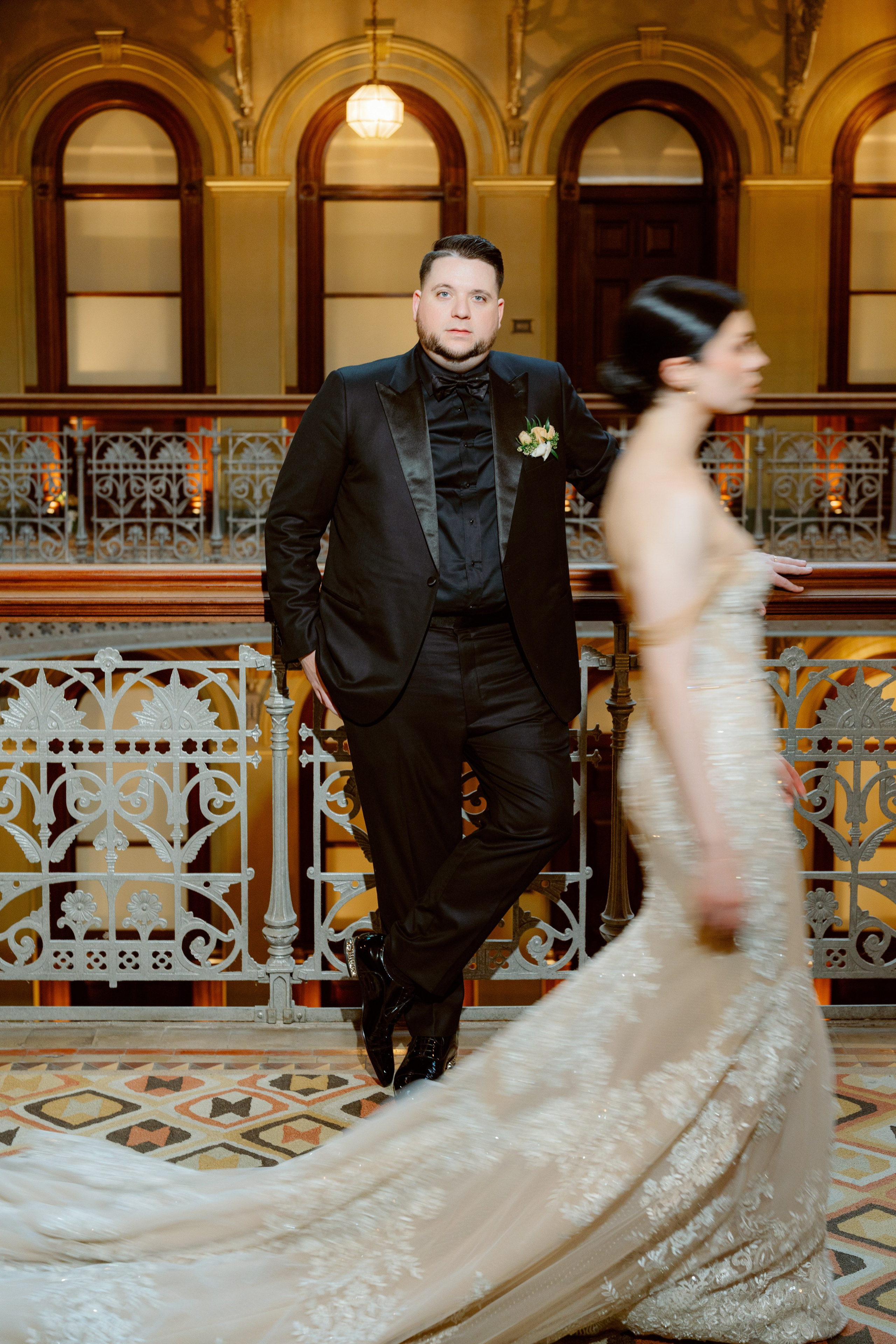 Monique and Robert’s Elegant Wedding at the Beekman Hotel. Wedding photographer and videographer New York | New Jersey
