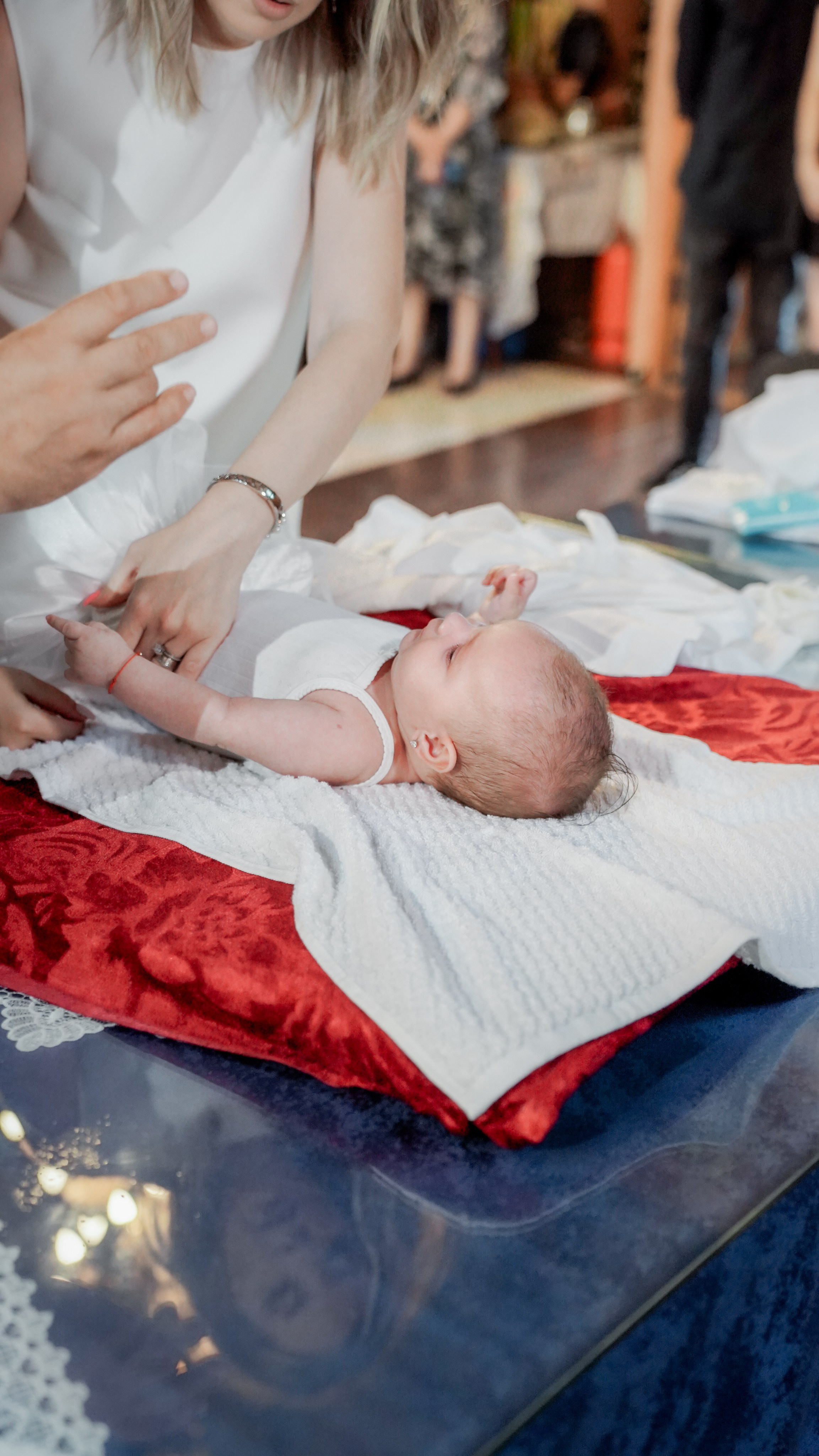 Zara Maria’s Christening
