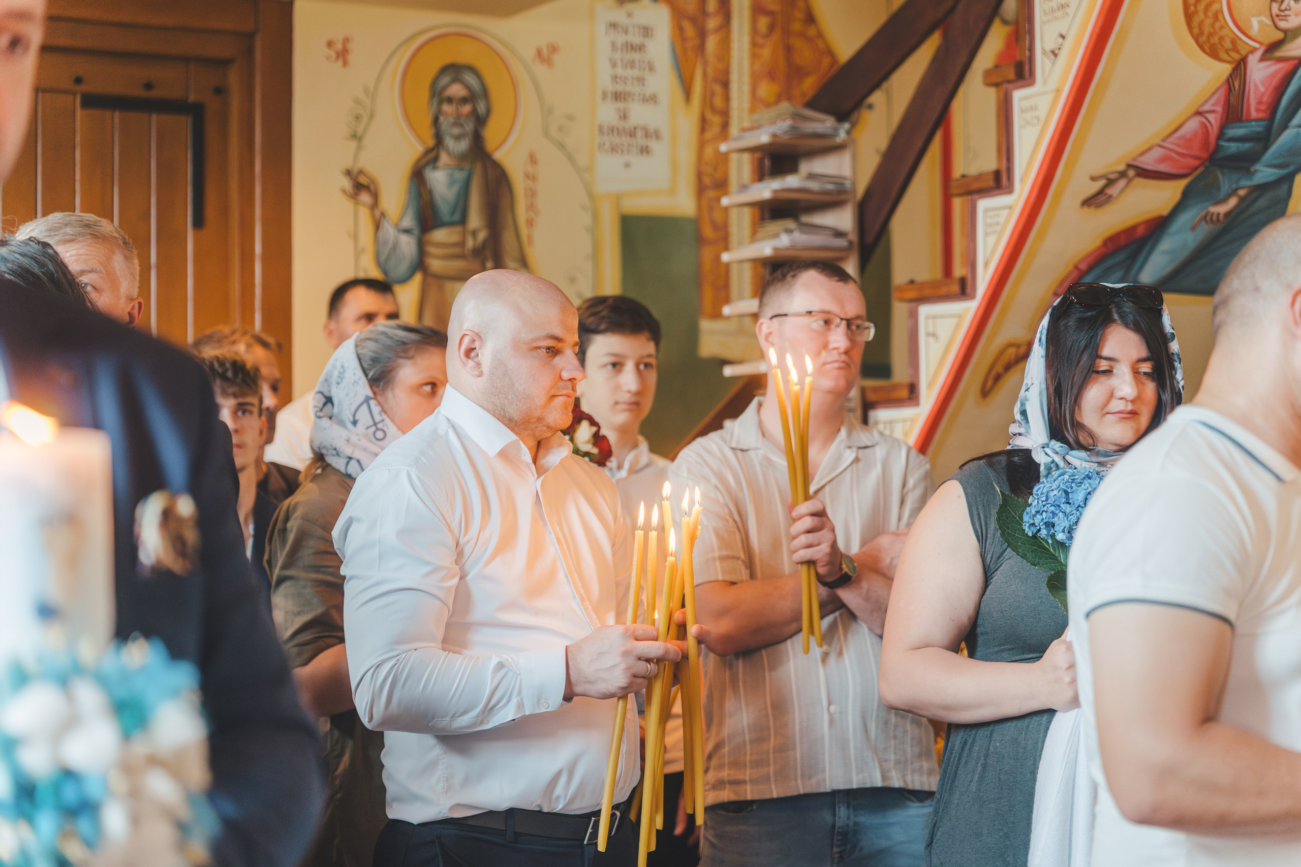 Théo Andrei`s Christening