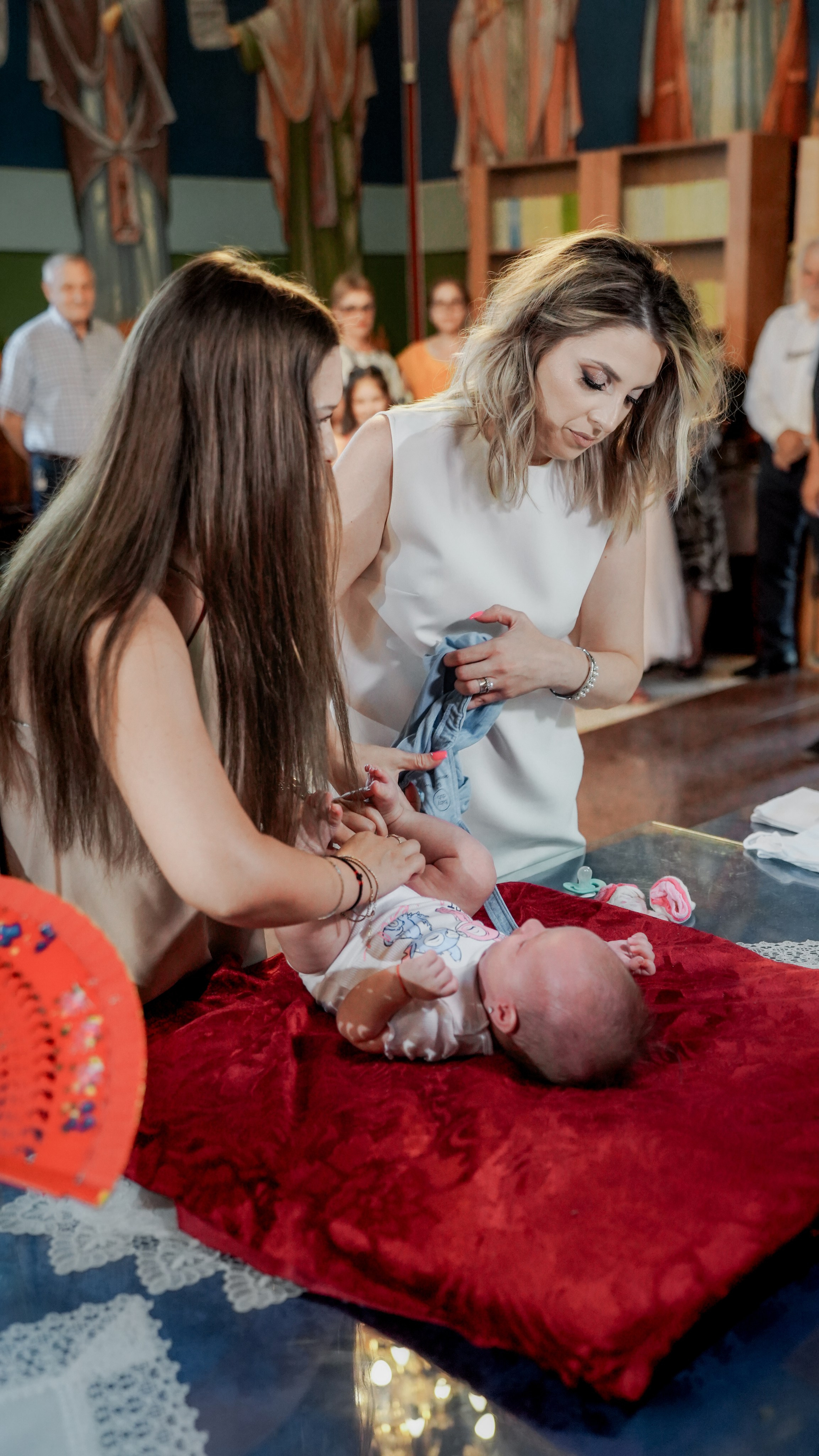 Zara Maria’s Christening