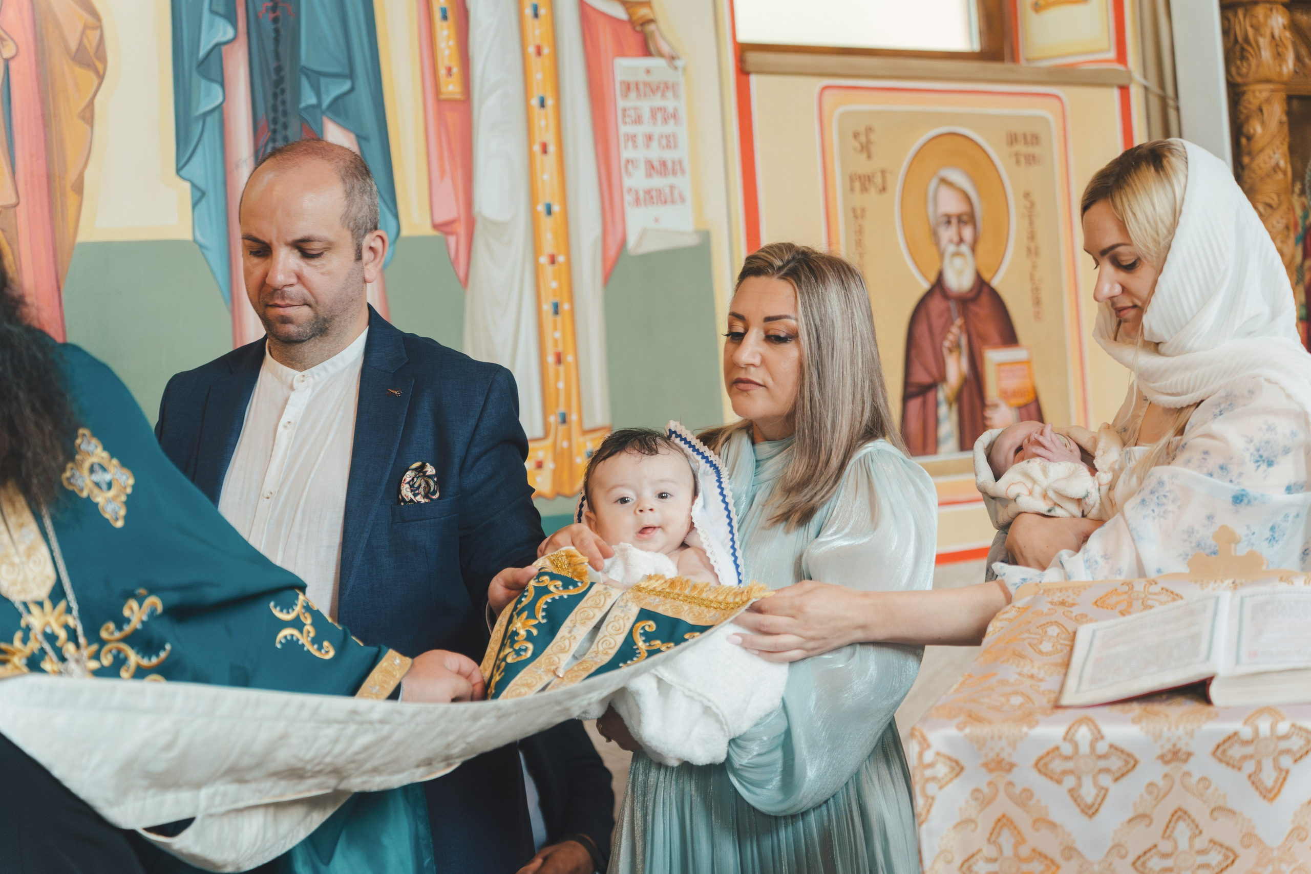 Théo Andrei`s Christening