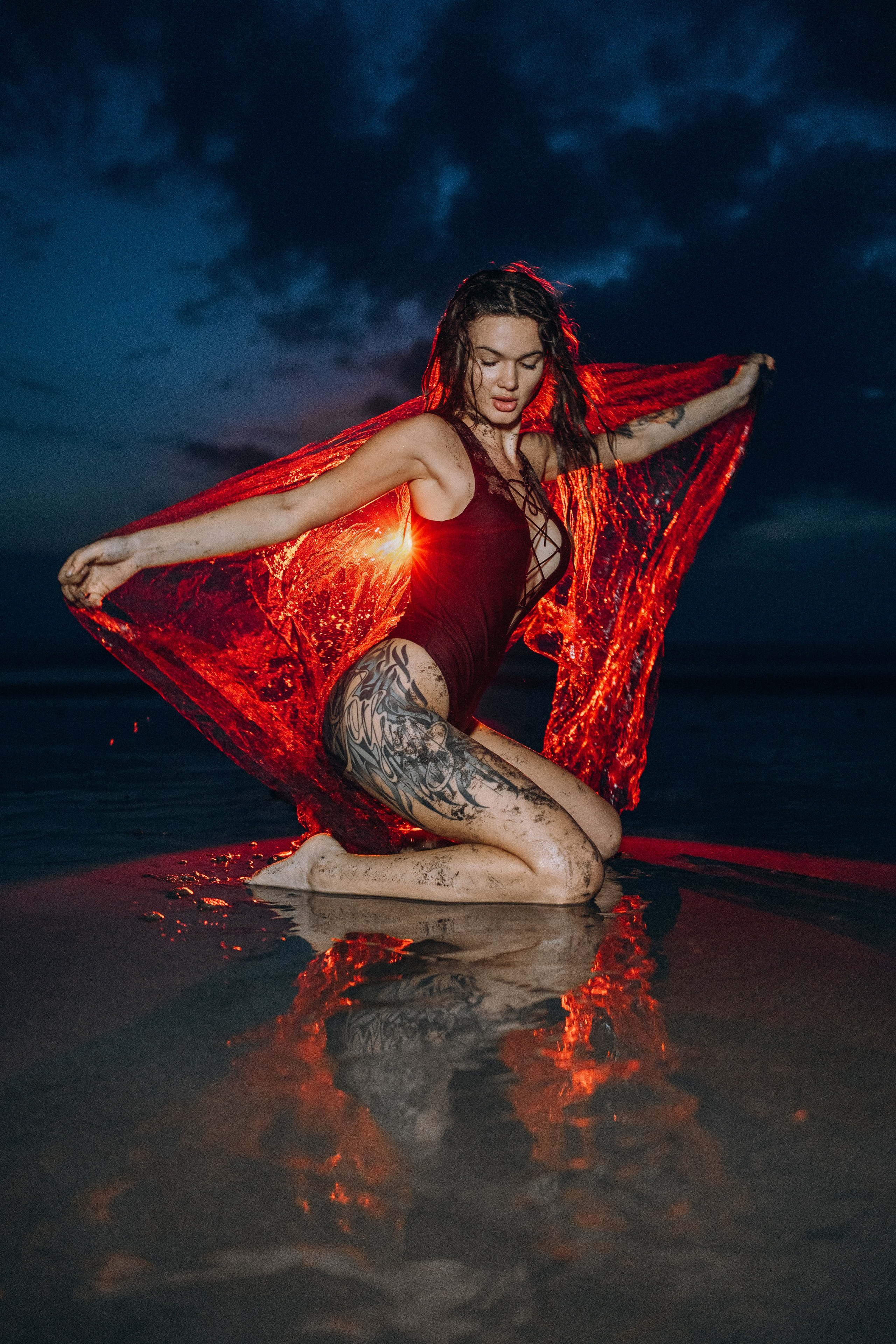 Black Angel. Профессиональный фотограф Нурмиева Вероника