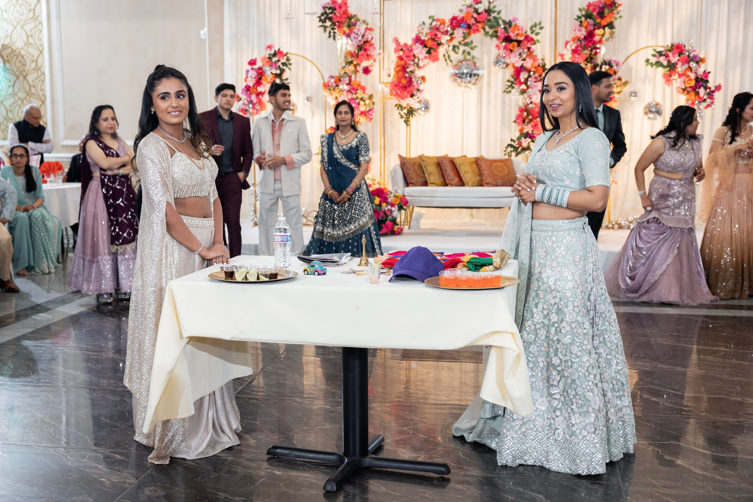 Purva and Vivek. Irina Ermak wedding photographer in New York