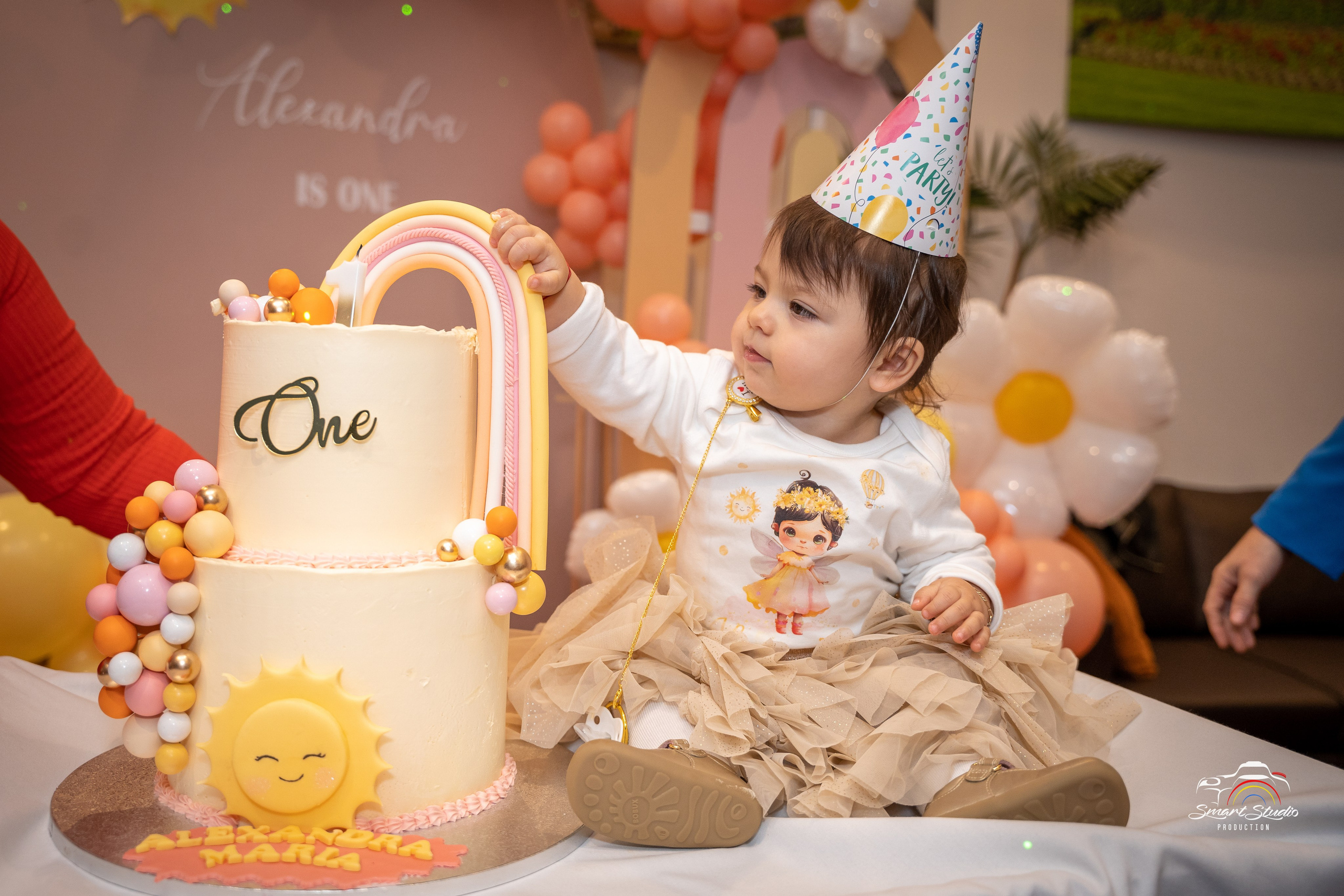 Alexandra’s 1st Birthday (Dec2024, UK). SMART STUDIO PRODUCTION