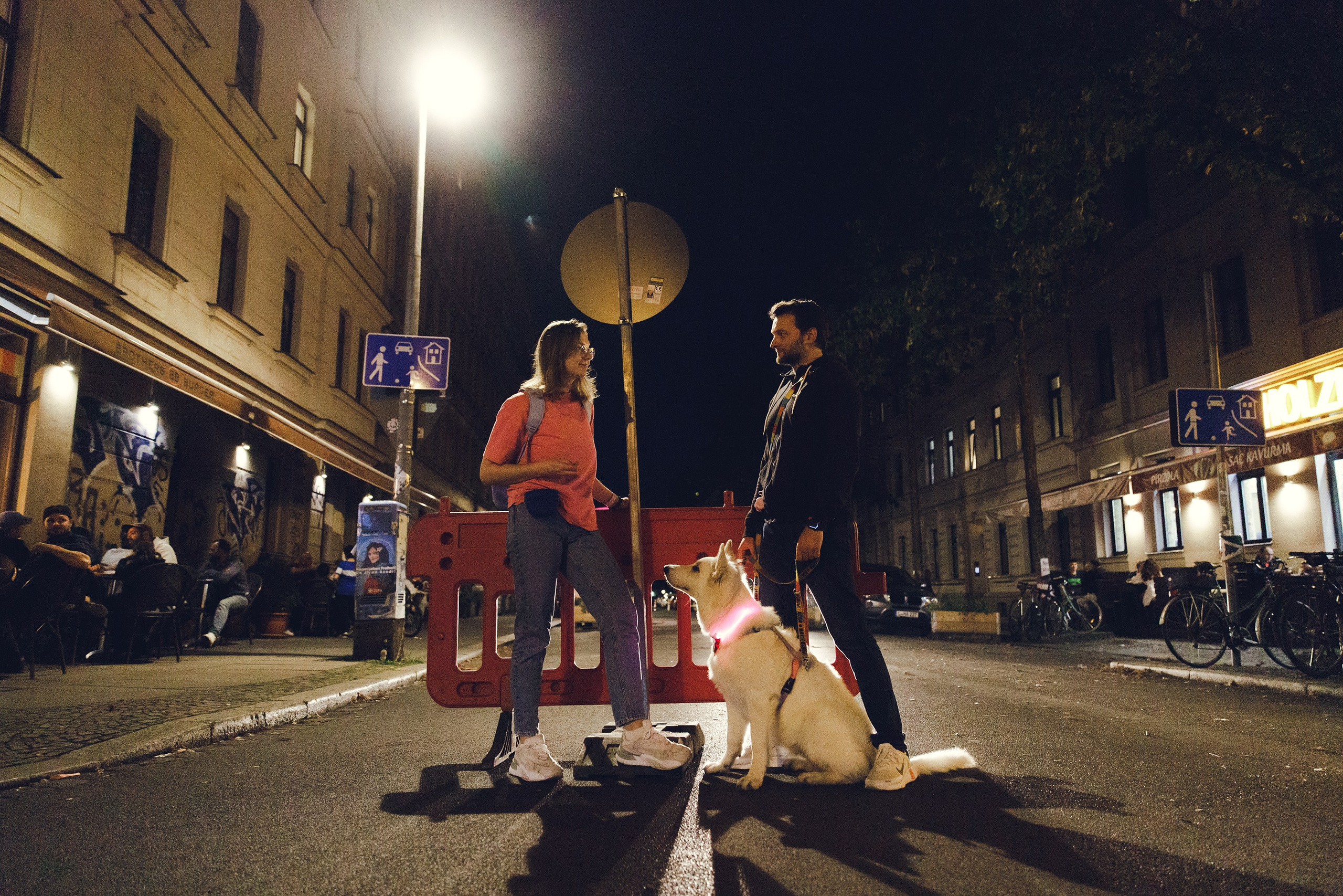 Astra in Leipzig. Kaja | fotograf we Wrocławiu | ludzie i psy