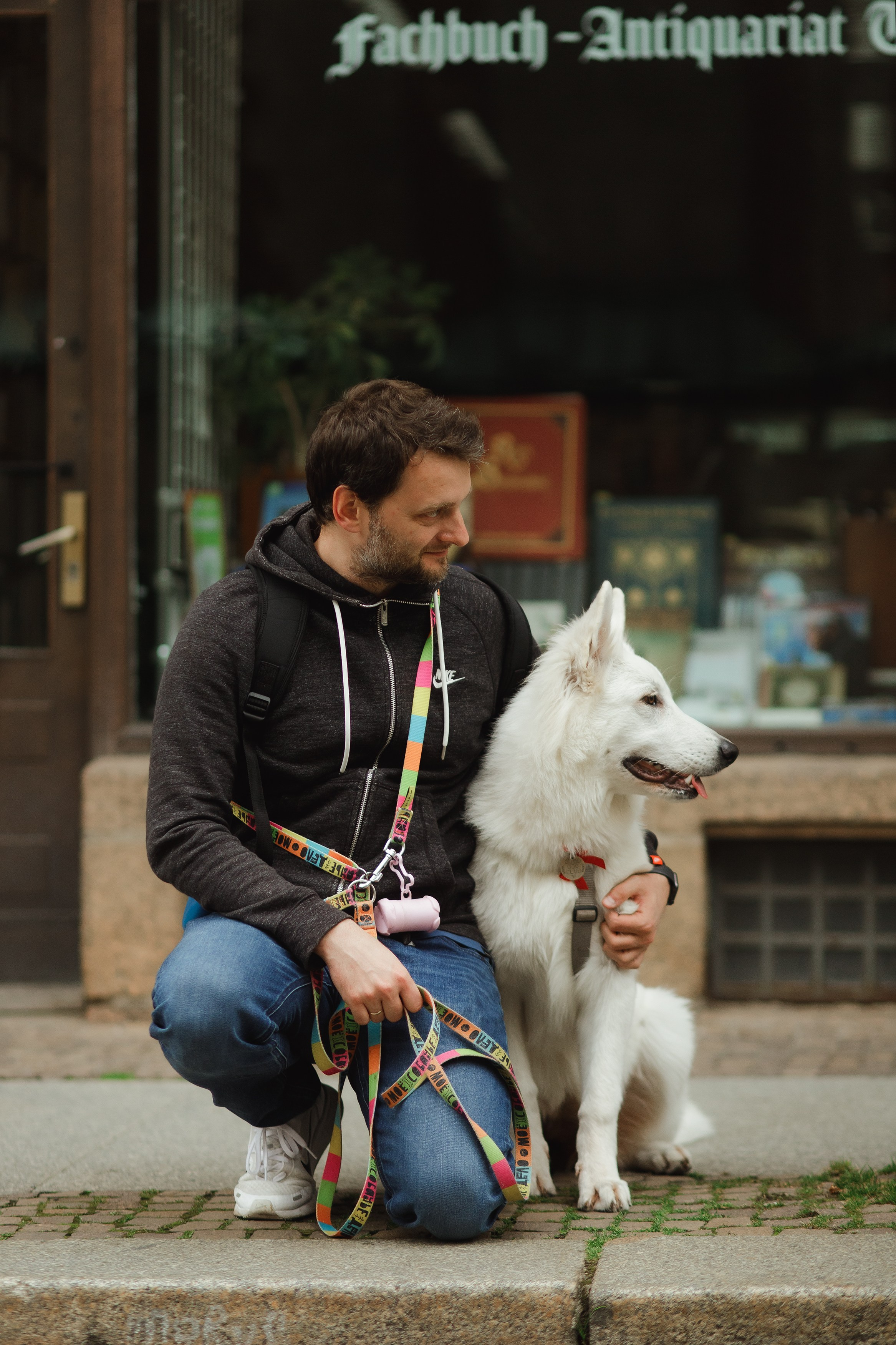 Astra in Leipzig. Kaja | fotograf we Wrocławiu | ludzie i psy