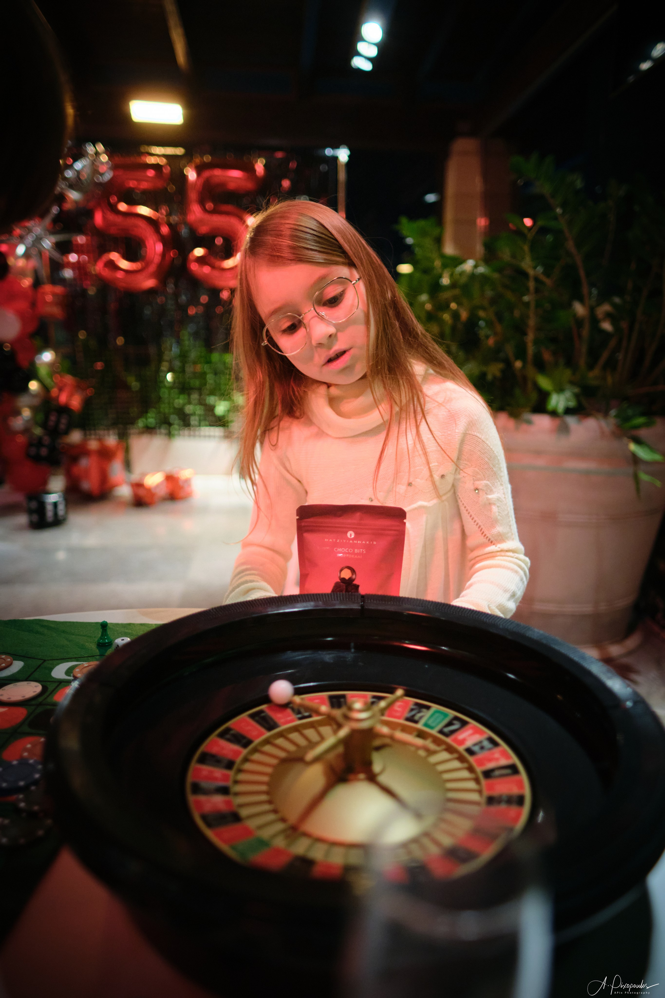 Casino Royal Birthday Party. Φωτογράφος Αναστάσιος Πιξόπουλος