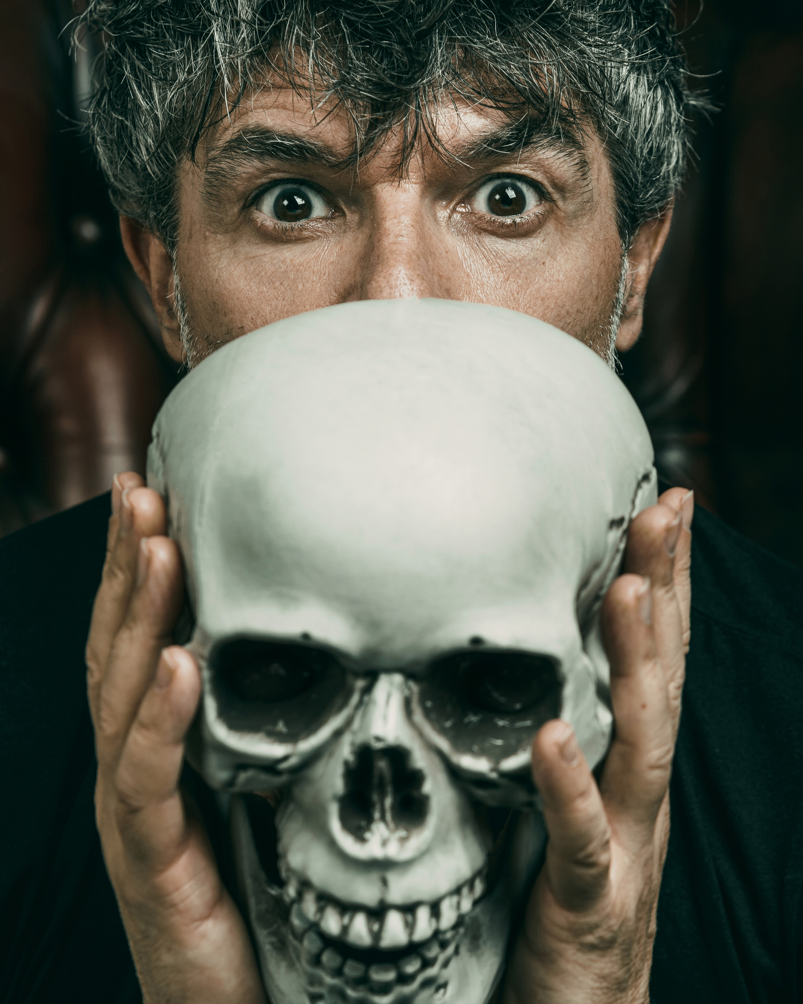 Nacho Guerreros. Студийная фотосессия для испанского актера