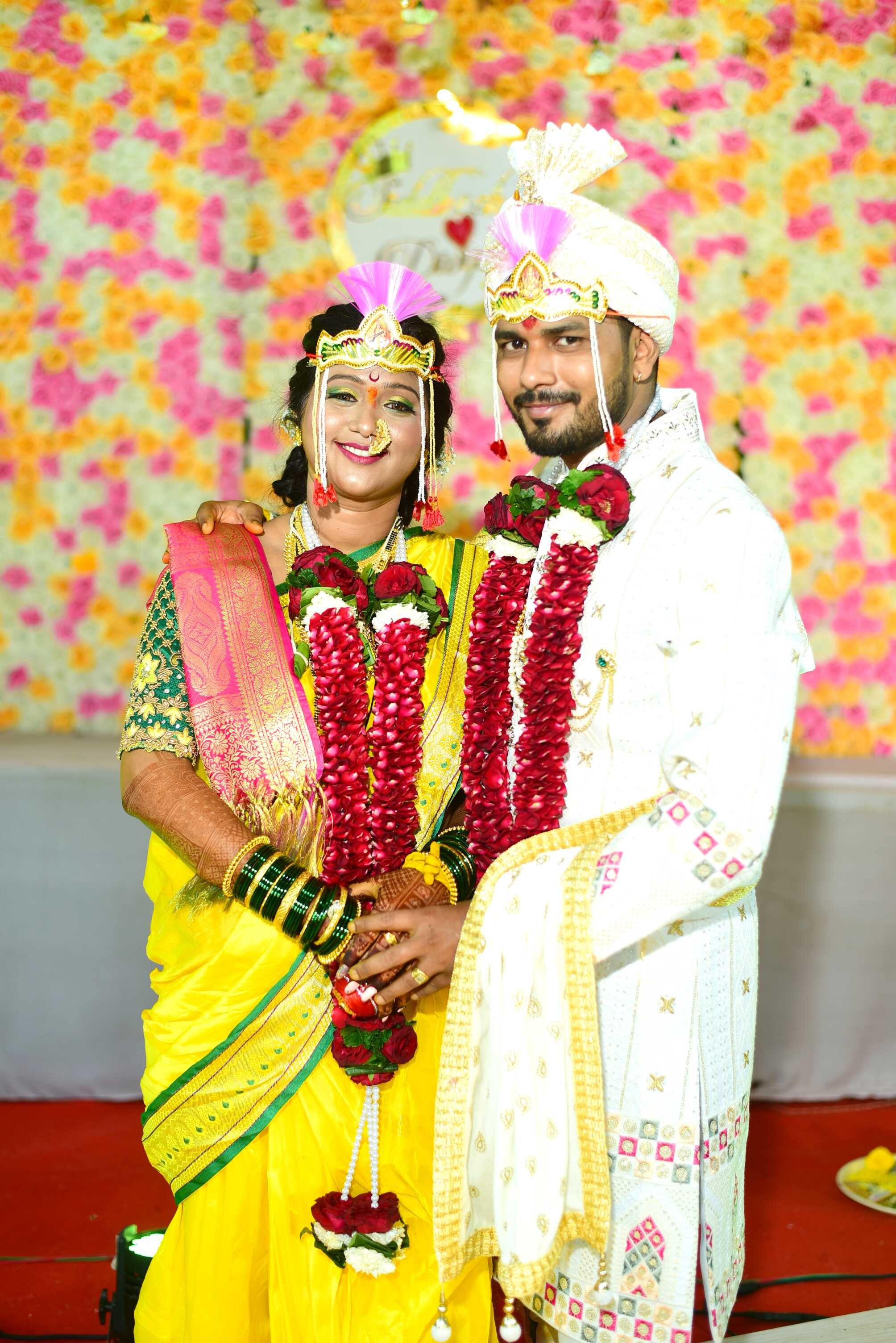 Divya weds Siddhesh. “Ajay Digital Photo Studio — Capturing Timeless Wedding Moments”