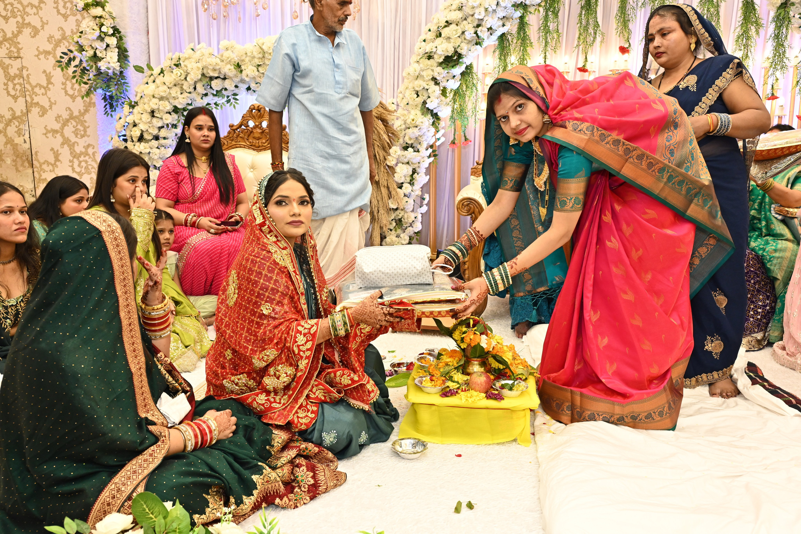 Vivek & sunanda. “Ajay Digital Photo Studio — Capturing Timeless Wedding Moments”