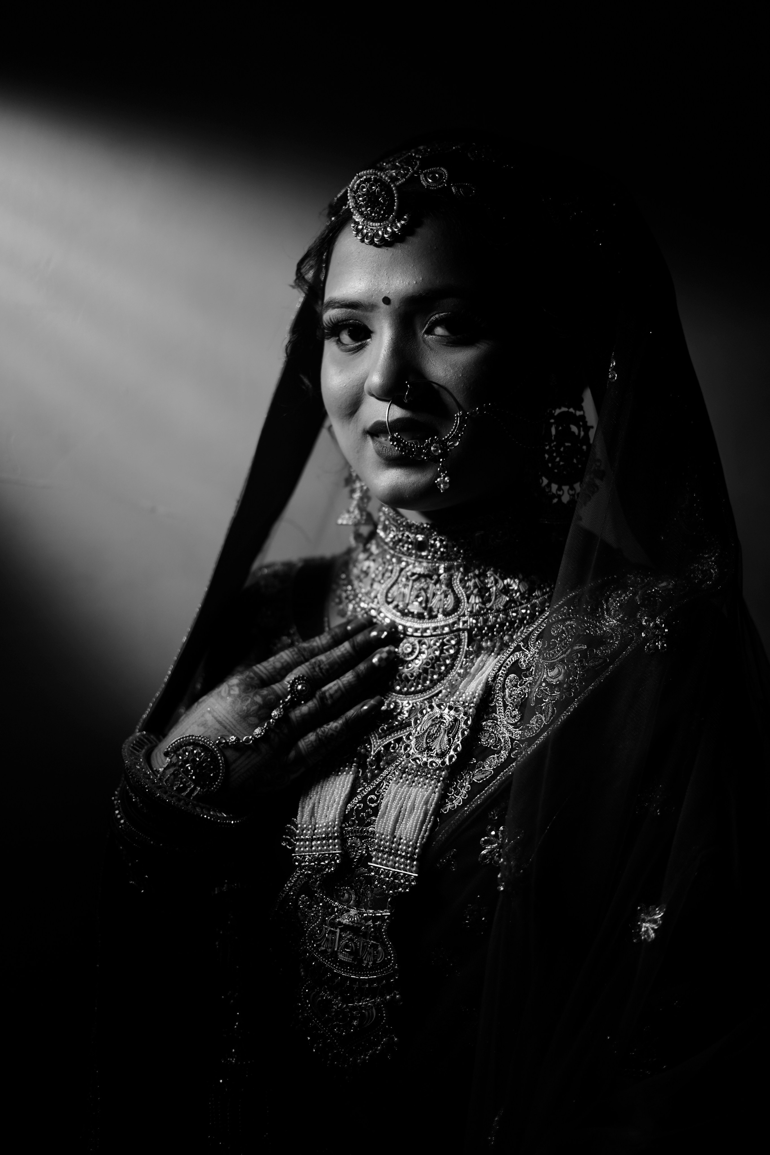 BRIDE 01. “Ajay Digital Photo Studio — Capturing Timeless Wedding Moments”