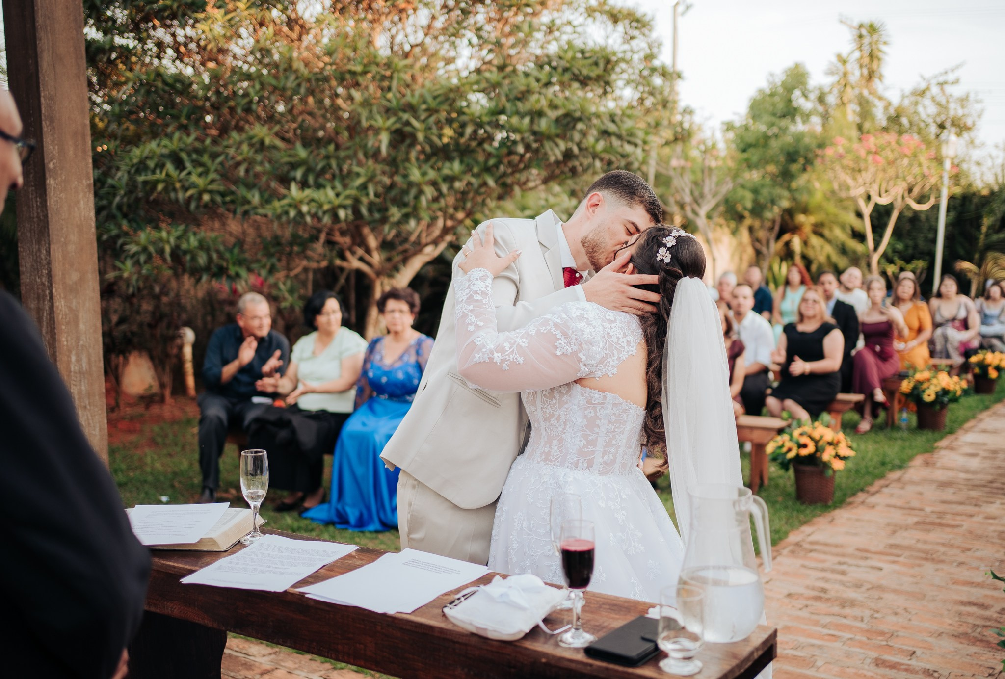 Aline & Daniel — Vila Casali / Piratininga SP. Robson Colaço