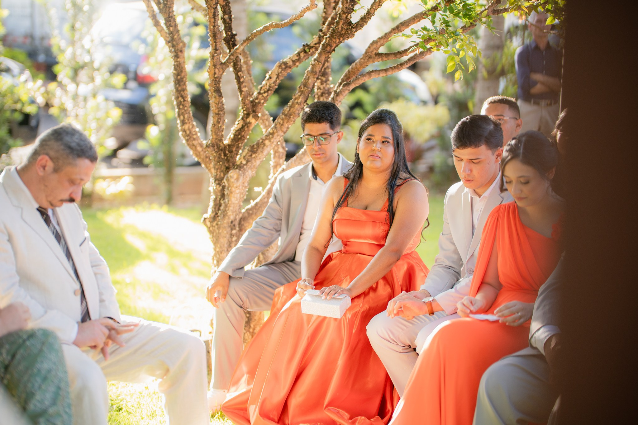 Larissa & Vinicius — Espaço Faveral / Aararaquara. Robson Colaço