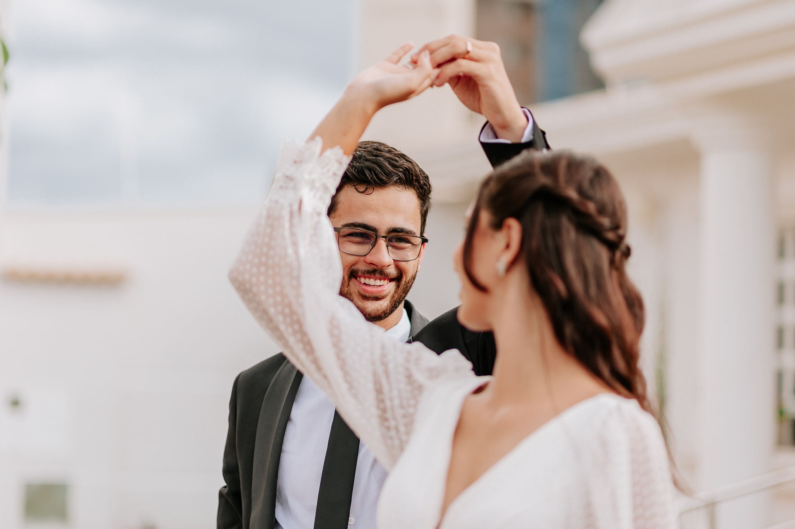 Thifanny & João — Hotel Plaza / Bauru SP. Robson Colaço