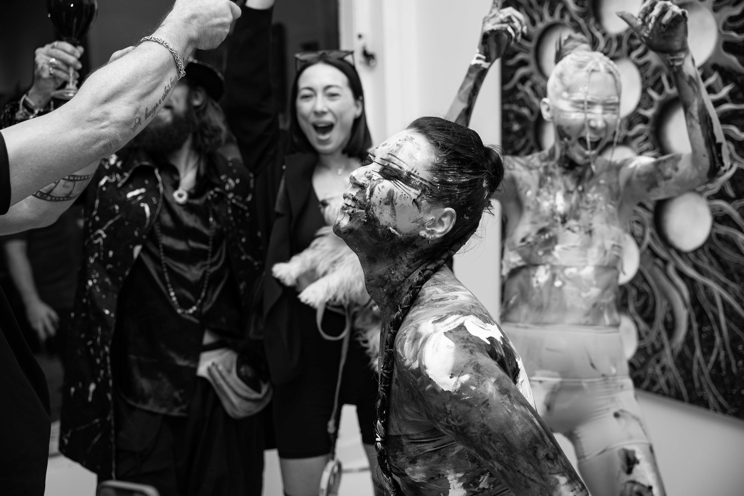 SYNERGY ART FAIR. Photographer Julia Makoveeva