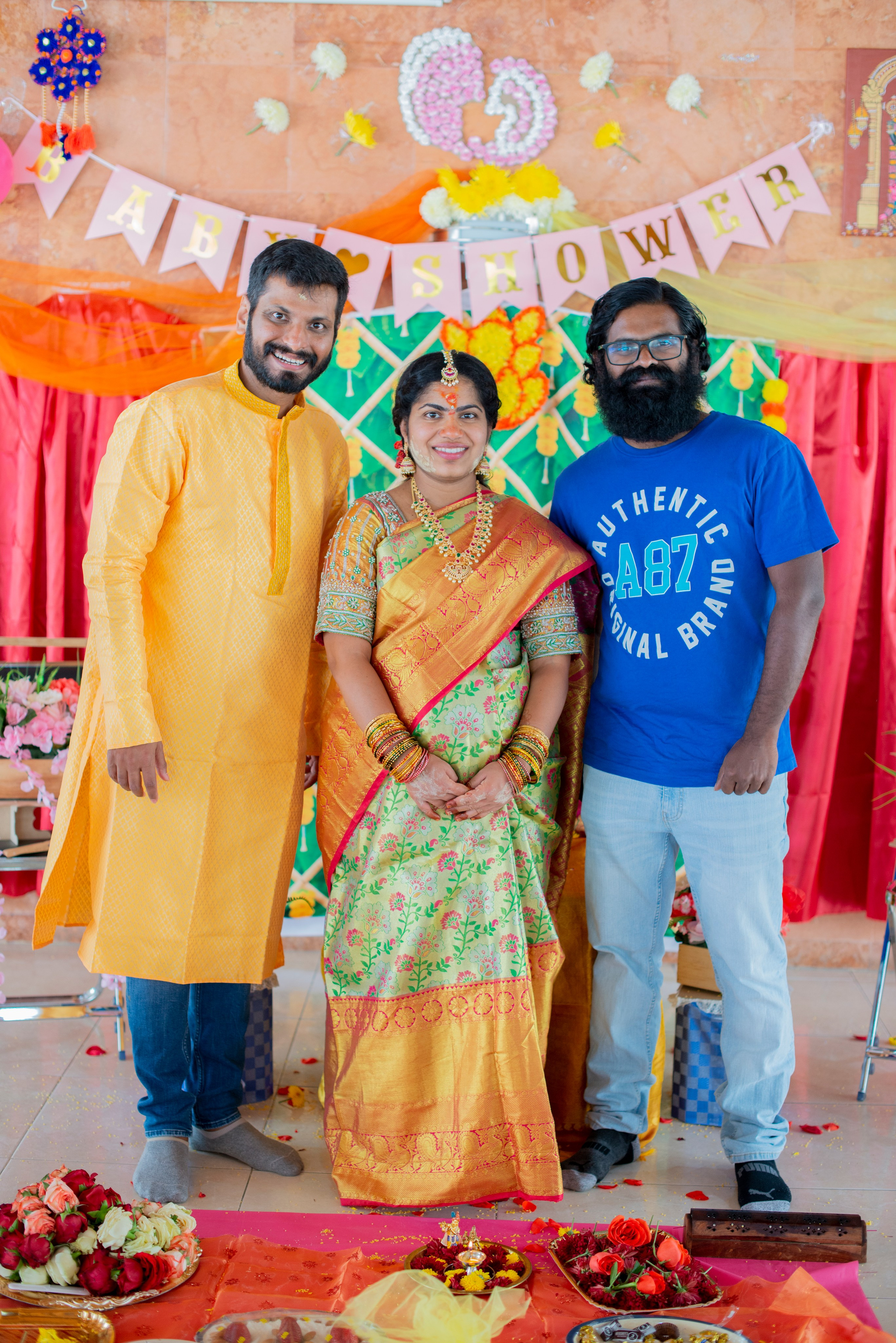 BABY SHOWER - KRANTHI