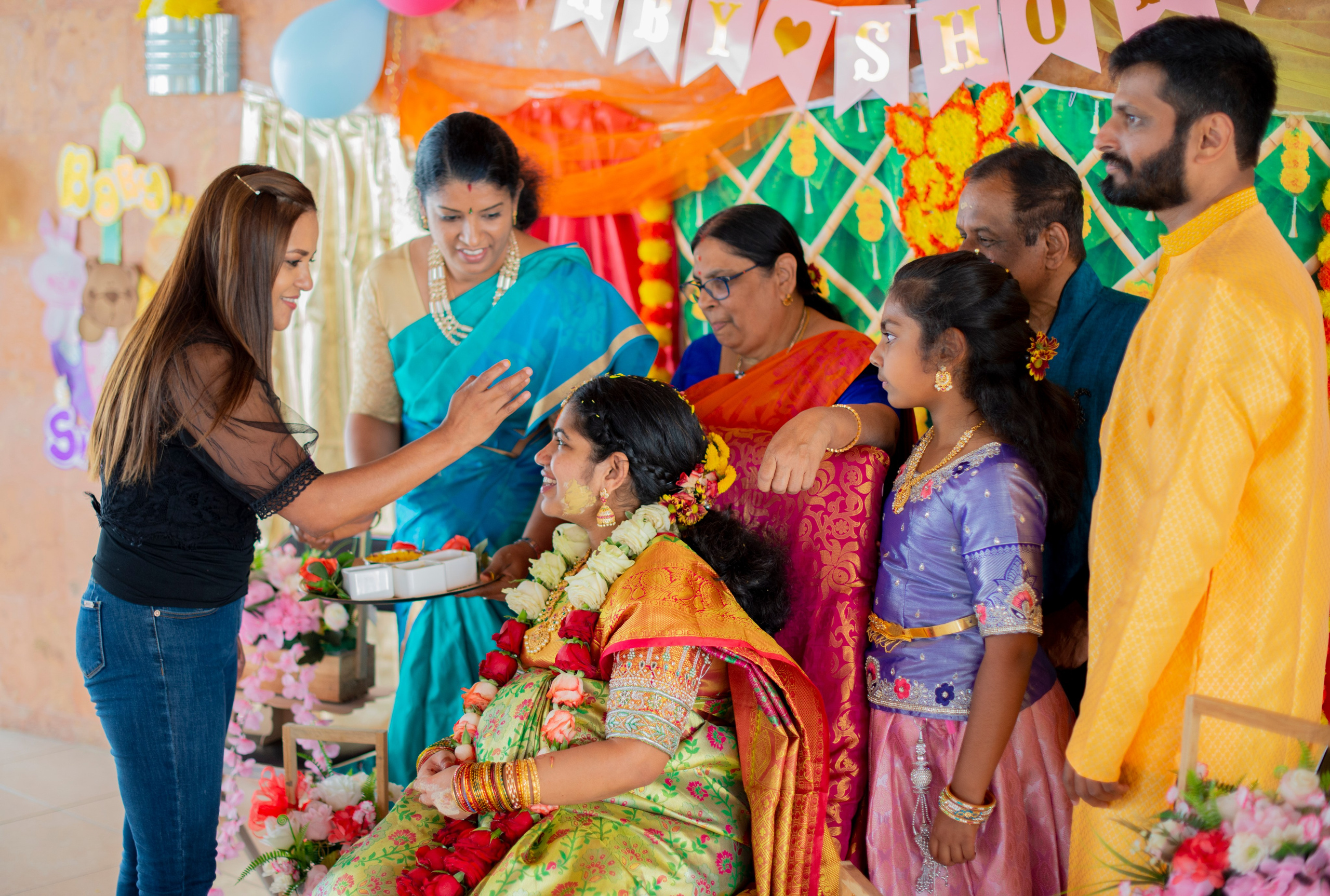 BABY SHOWER - KRANTHI