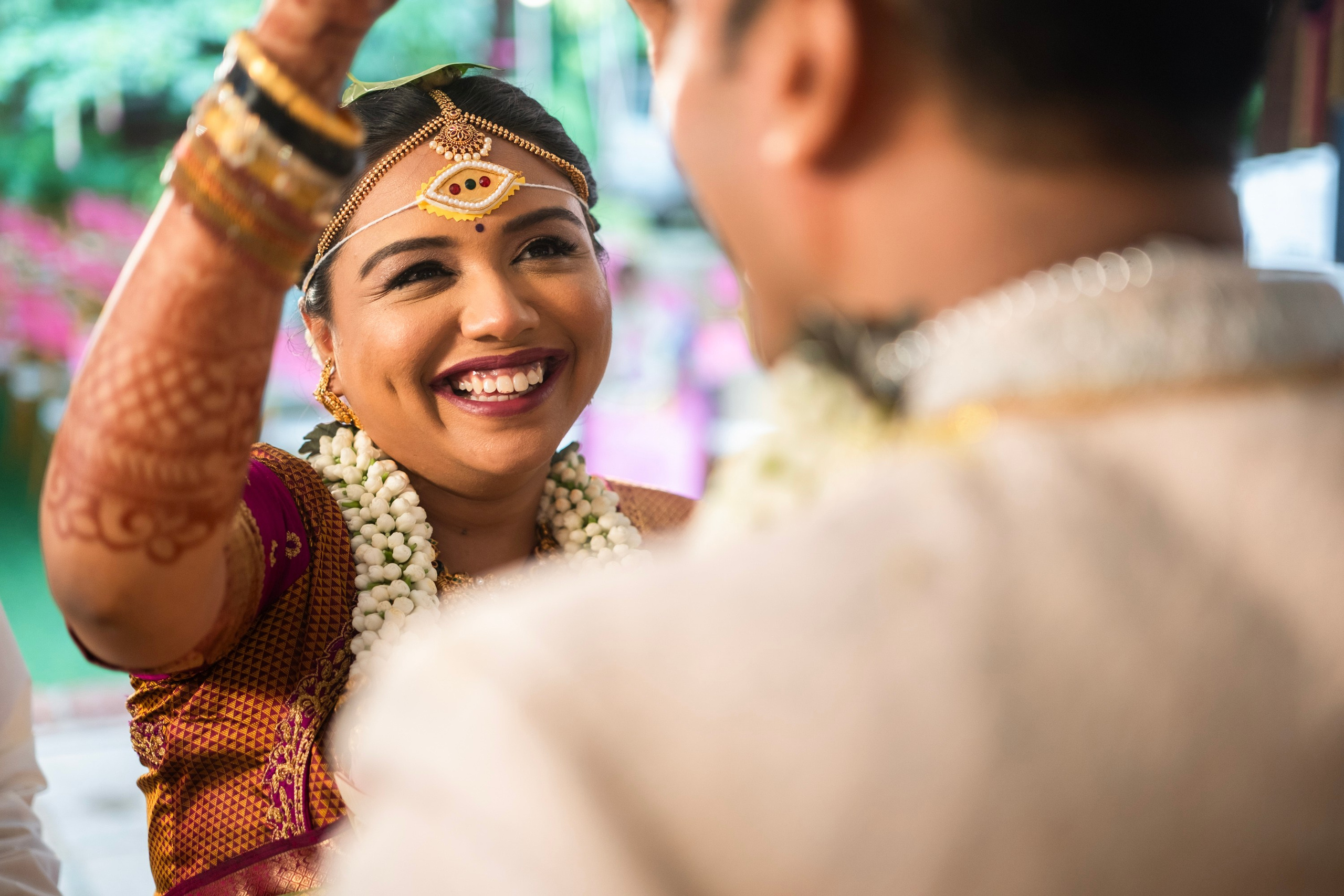 Anupaa & Reuben, Konkani Wedding at The Tharavadu Mane, Bangalore | Truly Yours