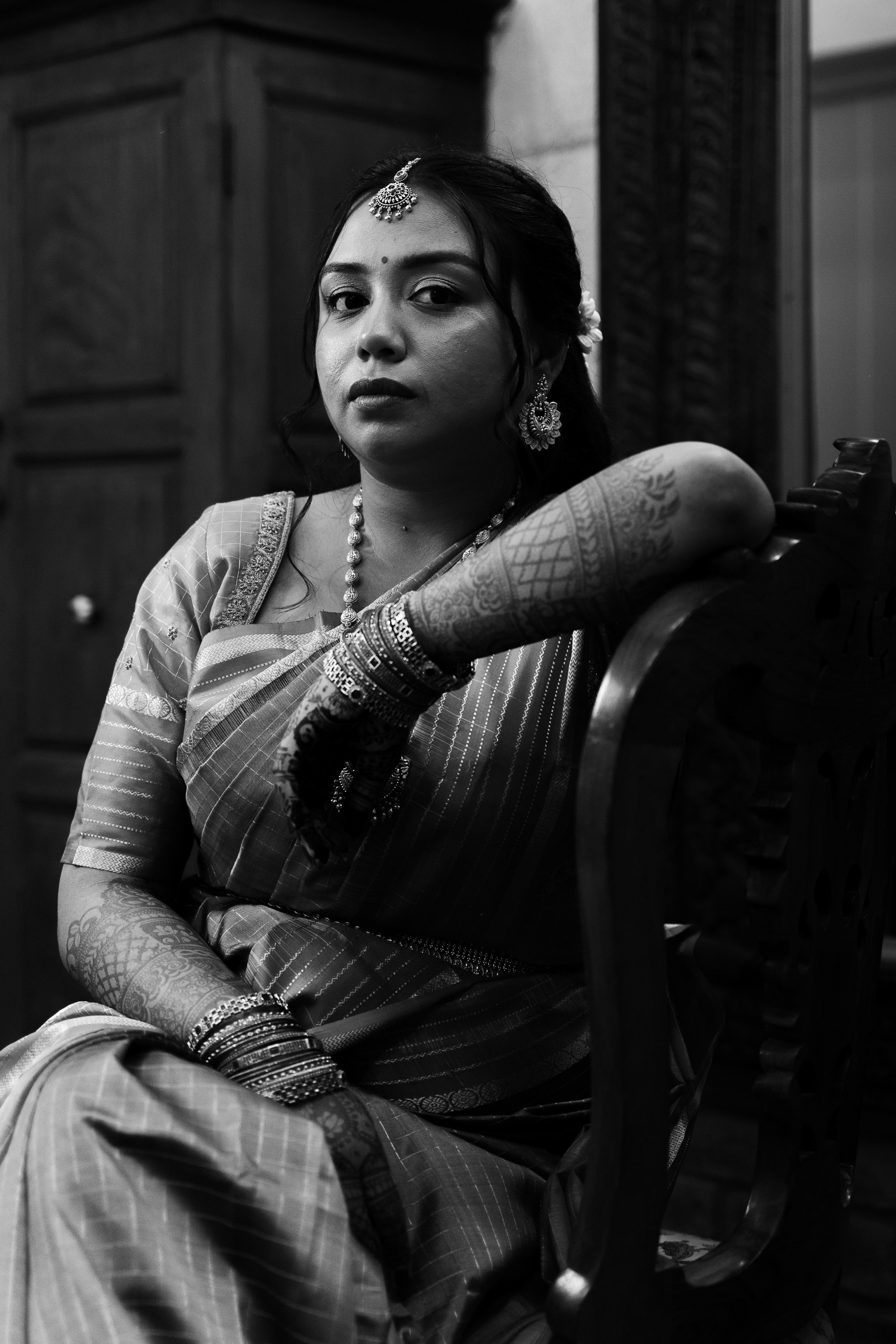 Anupaa & Reuben, Konkani Wedding at The Tharavadu Mane, Bangalore | Truly Yours