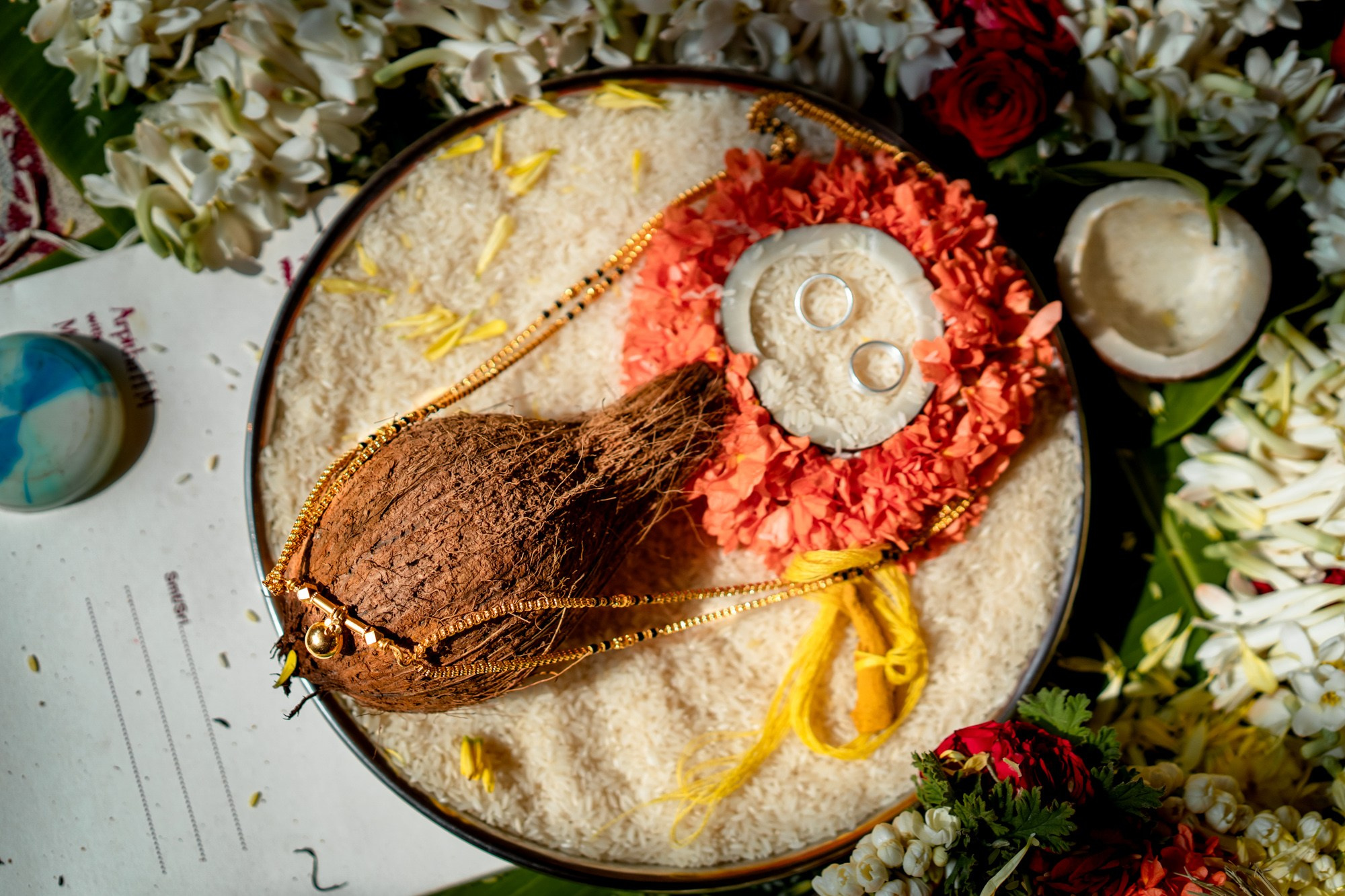 Arpitha & Madhu, Wedding at Tamarind Tree, Bangalore | Truly Yours