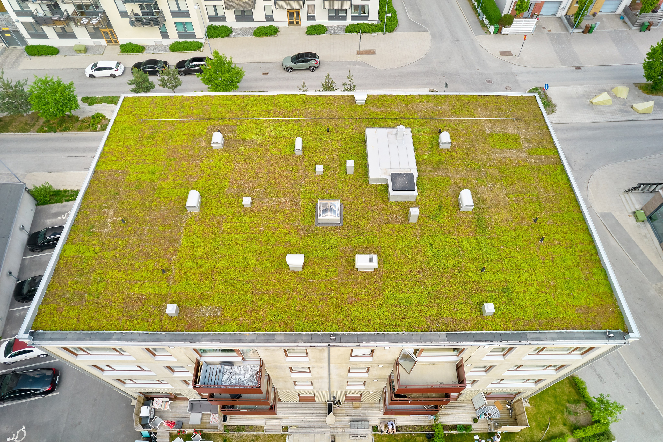 Drone Roof Inspection & Construction Documentation Stockholm