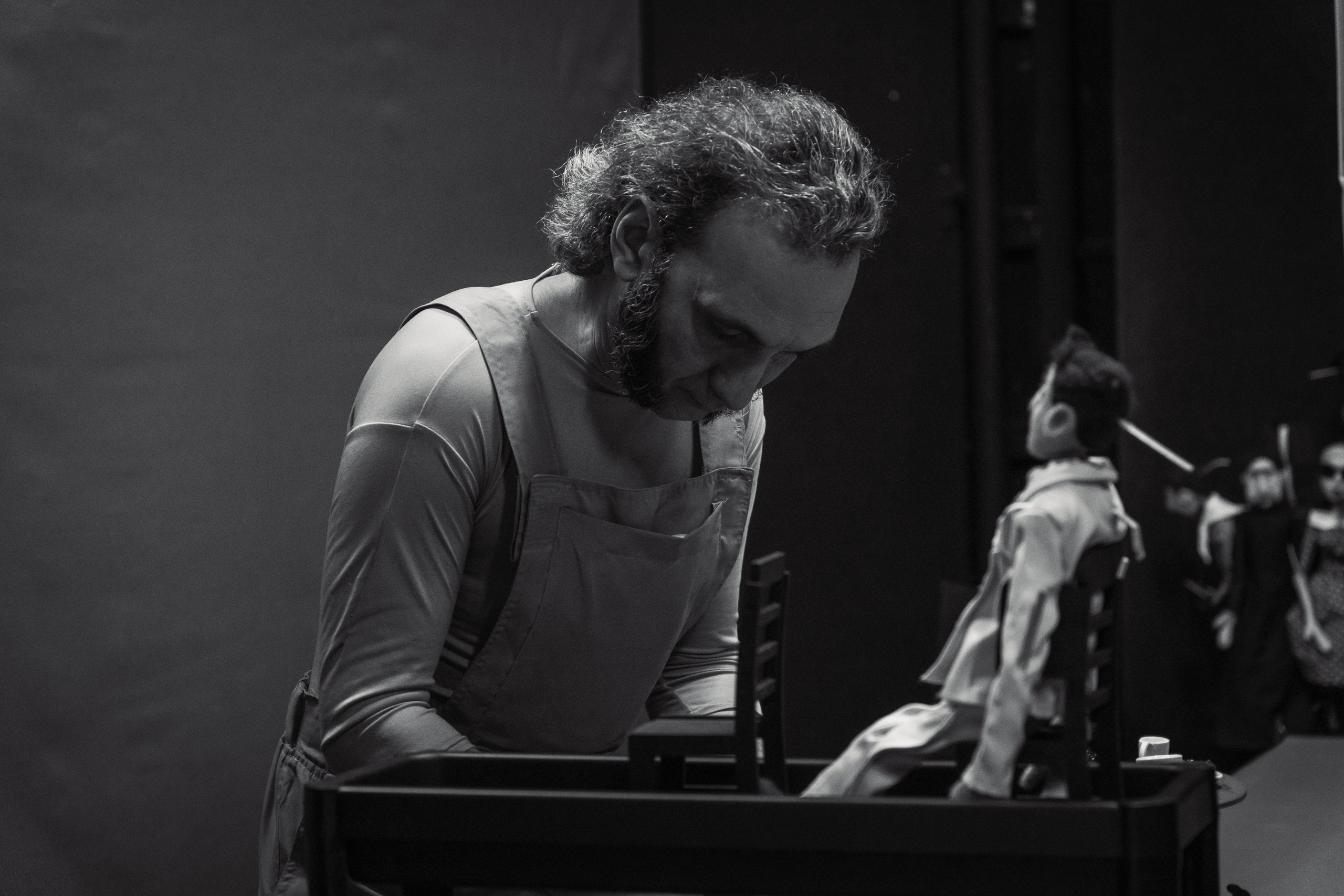 Theater Alef. Art and outdoor photography